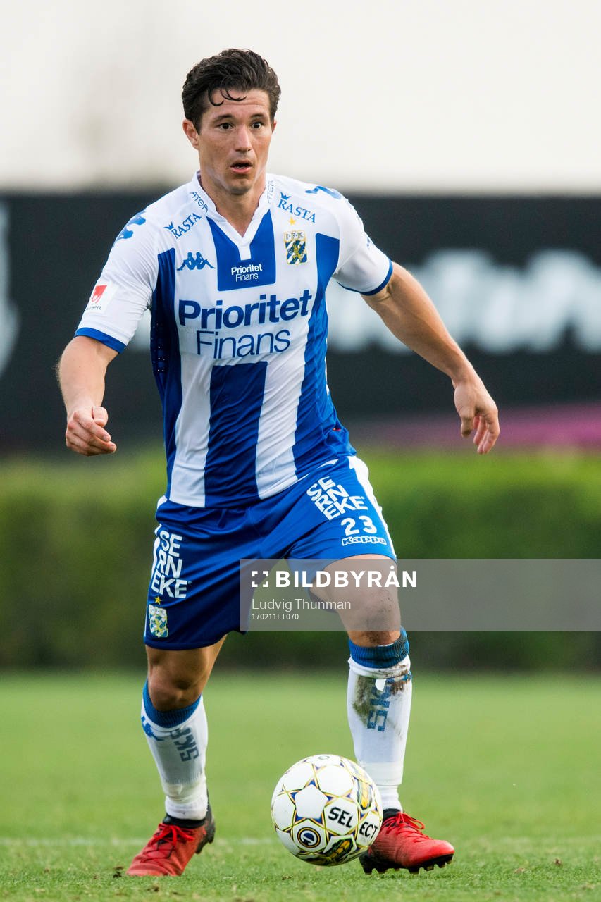 IFK Göteborgs David Boo Wiklander
