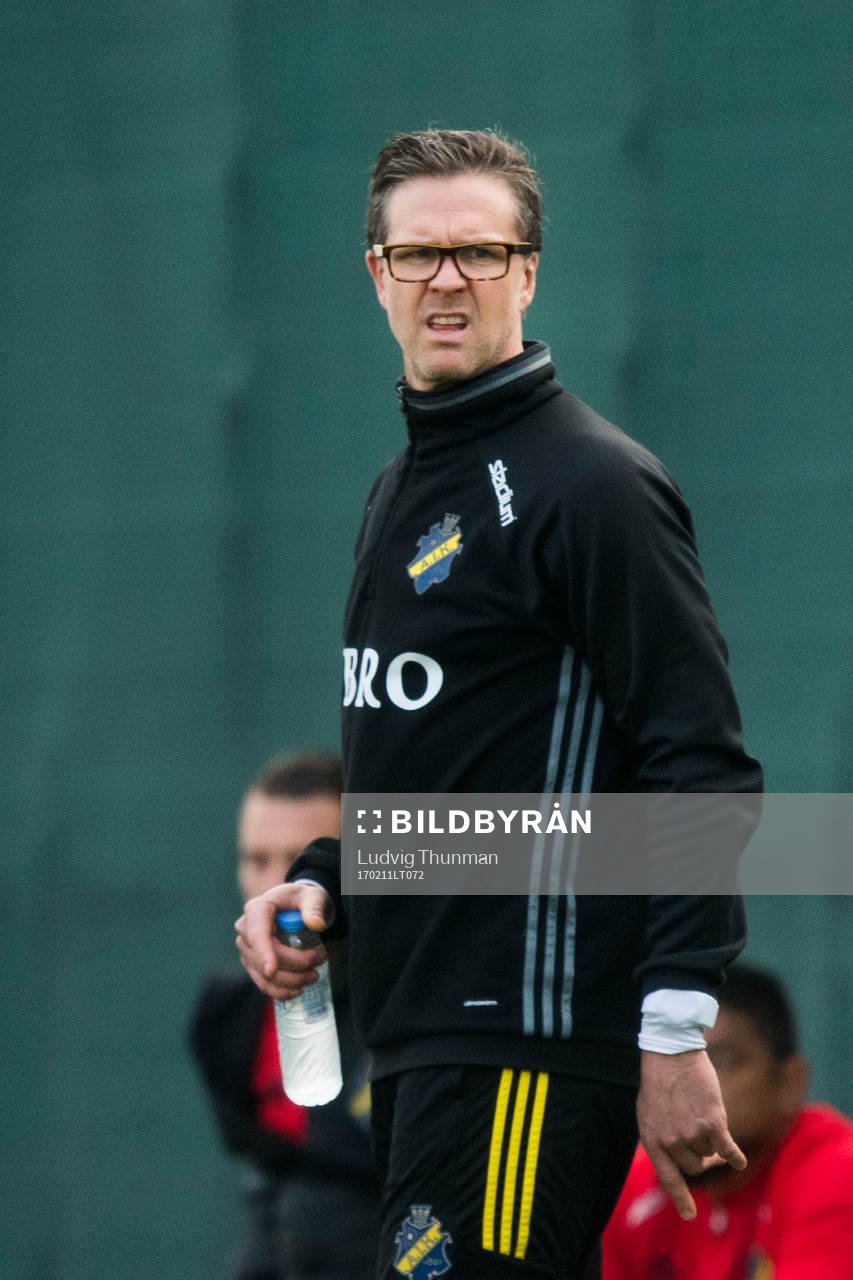 s tränare Rikard Norling