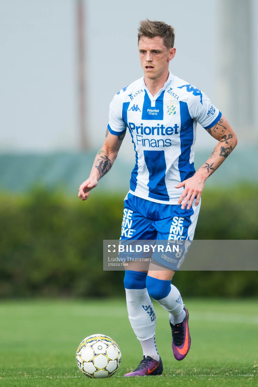 IFK Göteborgs Sören Rieks