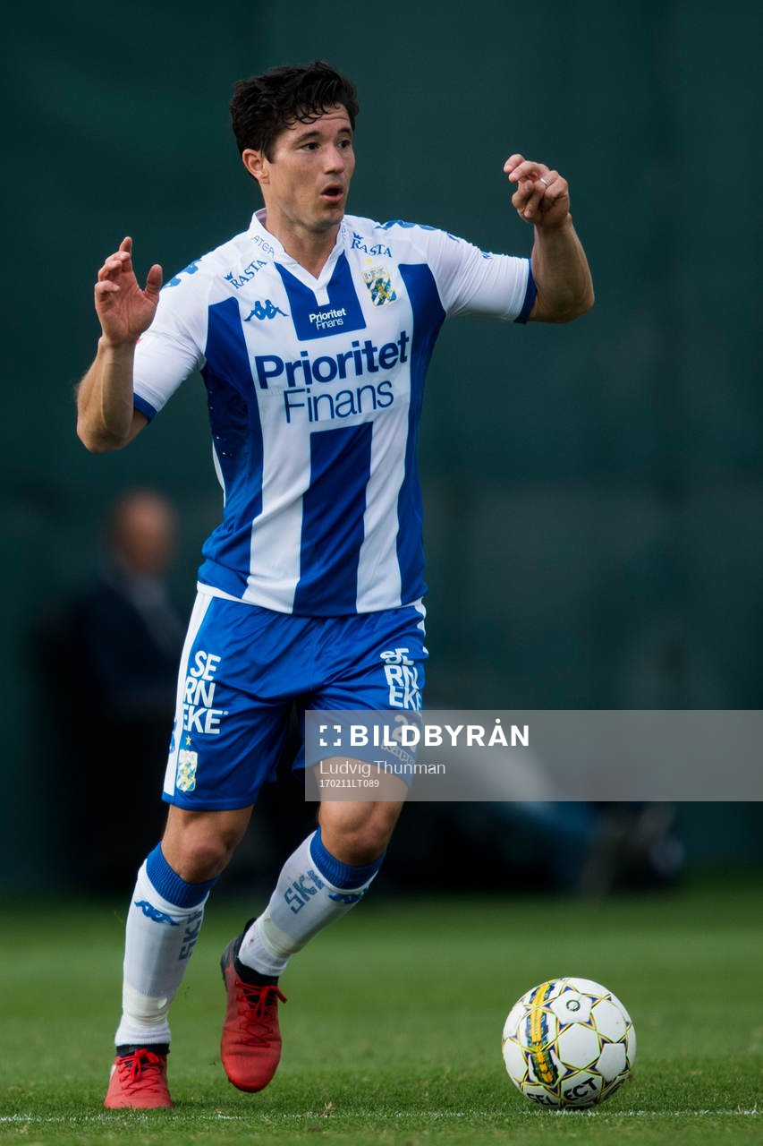 IFK Göteborgs David Boo Wiklander