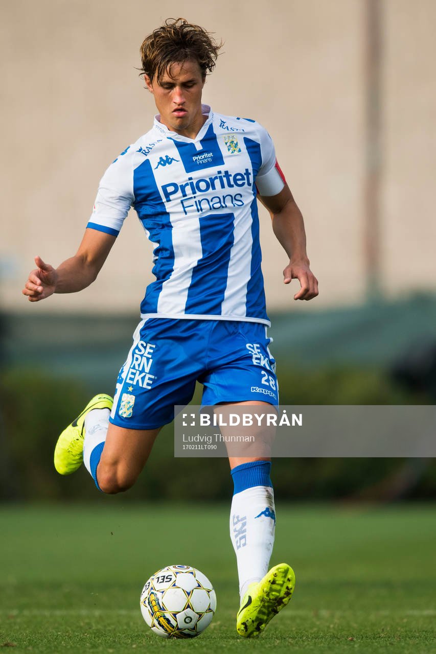 IFK Göteborgs Thomas Rogne