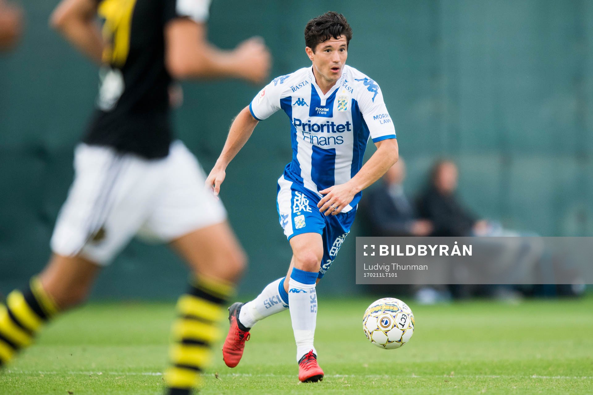 IFK Göteborgs David Boo Wiklander
