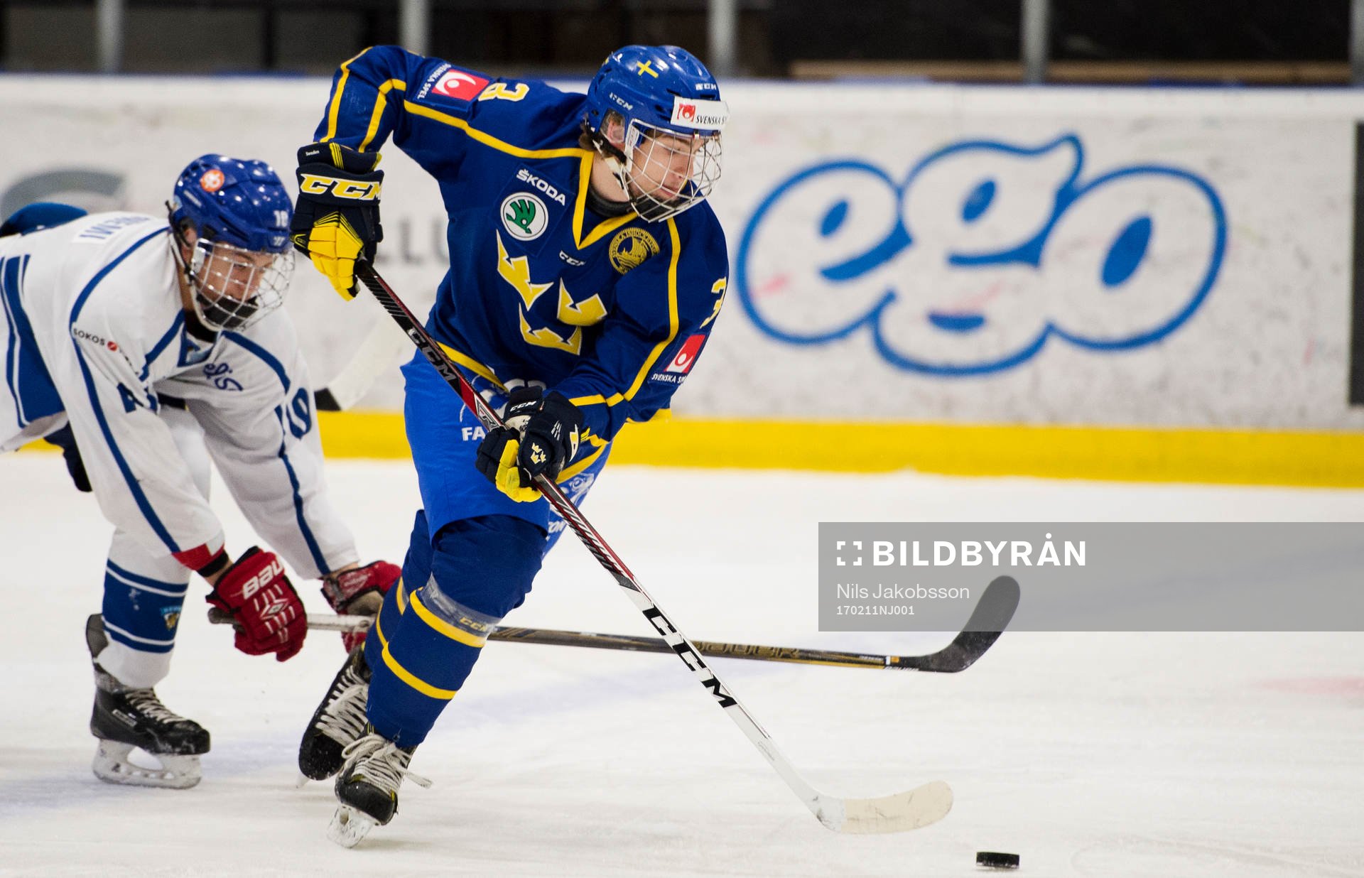 Sveriges Anton Björkman