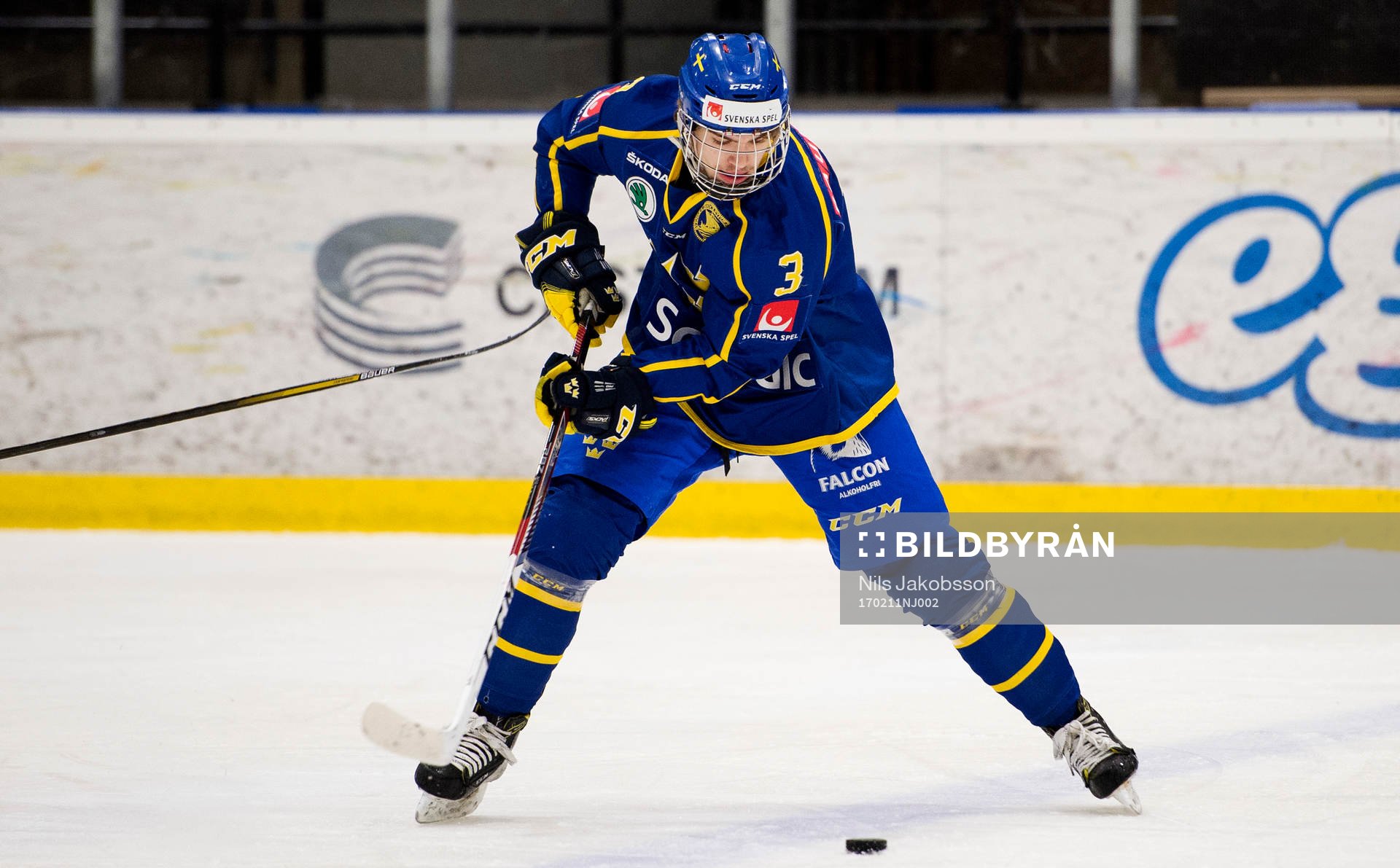 Sveriges Anton Björkman
