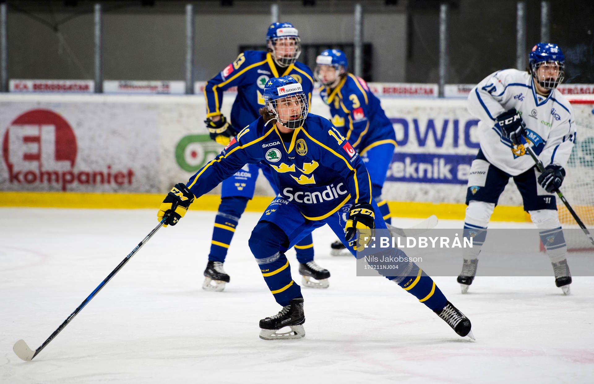 Sveriges Jacob Olofsson
