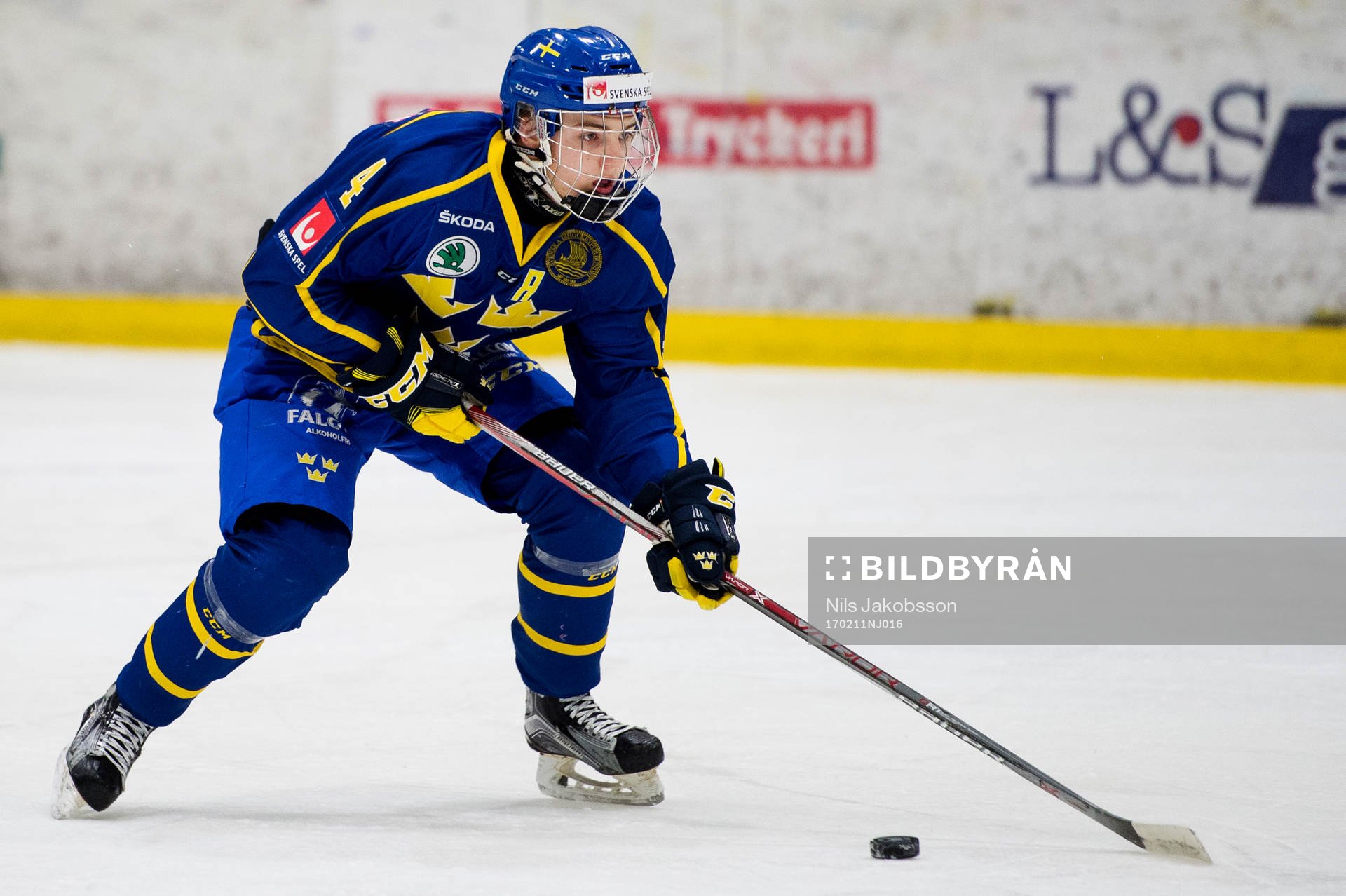 Sveriges Erik Brännström