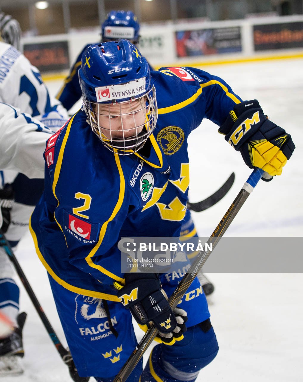Sveriges Filip Westerlund