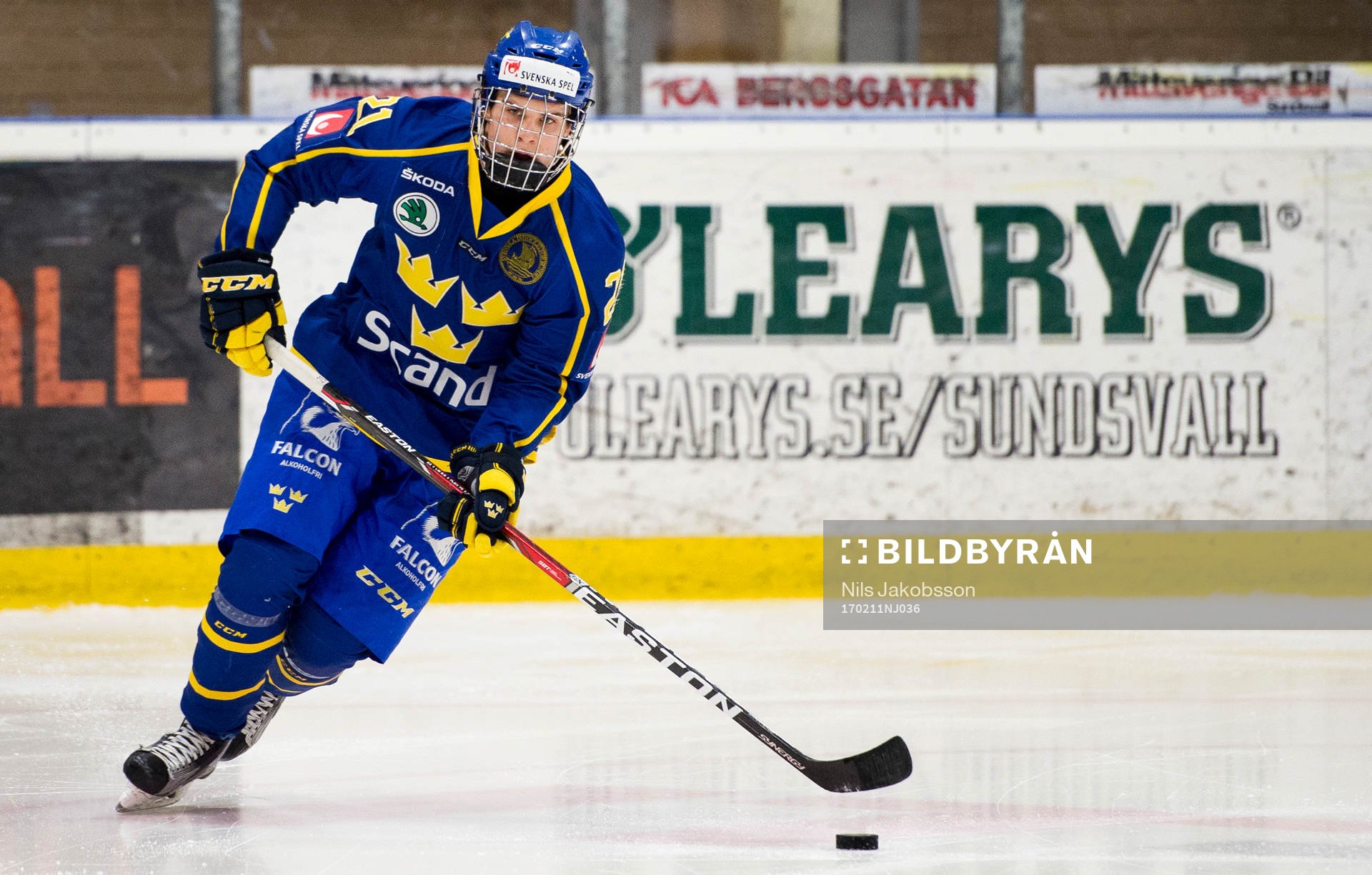 Sveriges Lukas Wernblom