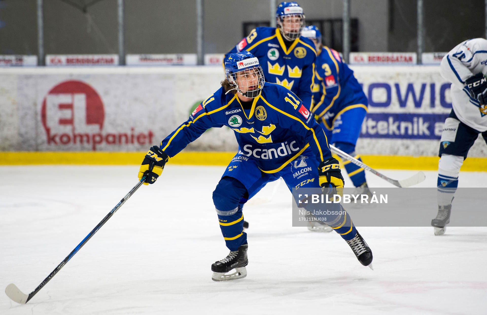 Sveriges Jacob Olofsson