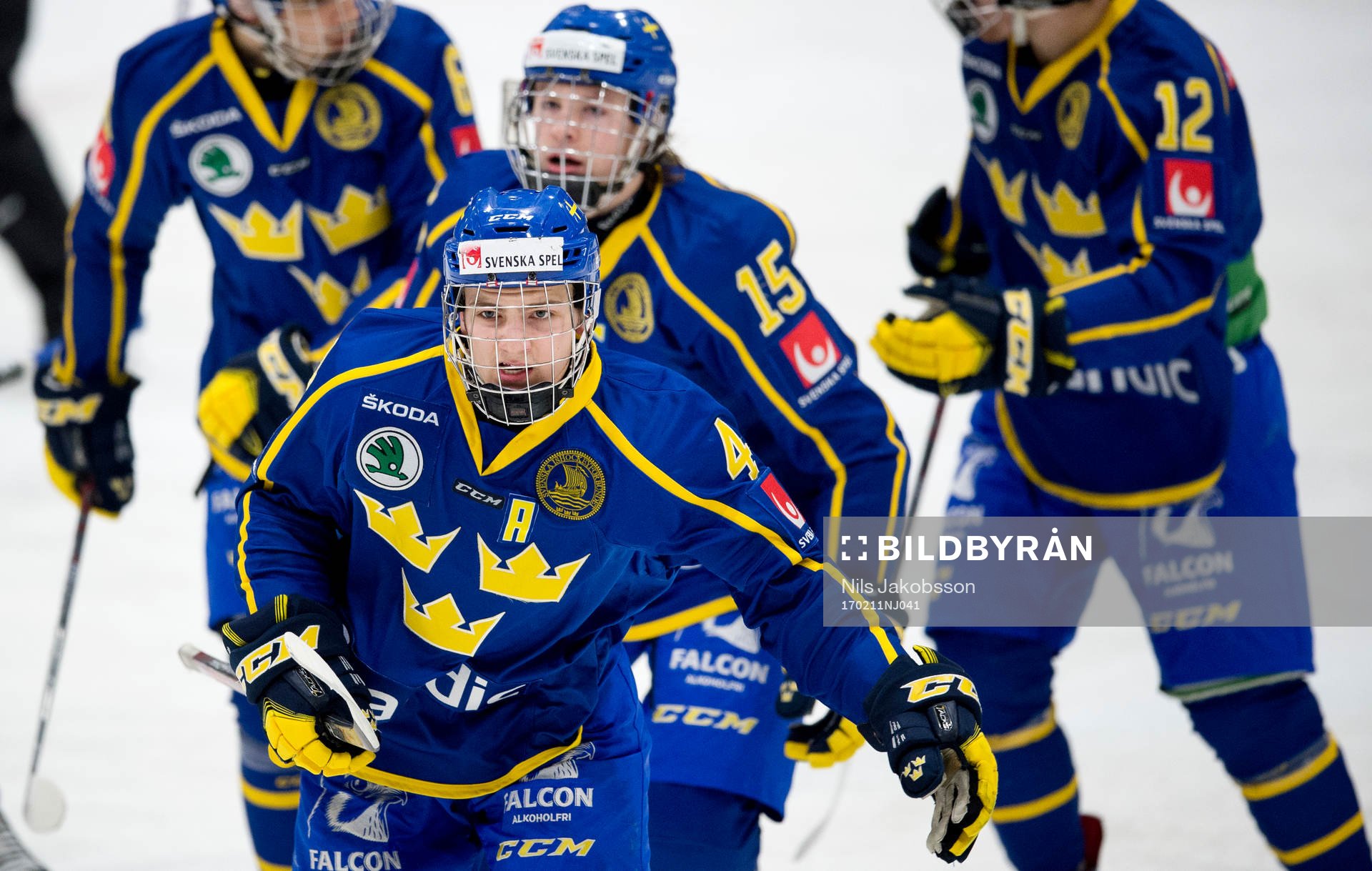 Sveriges Erik Brännström
