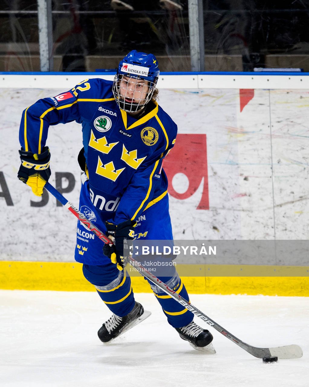 Sveriges Lukas Wernblom