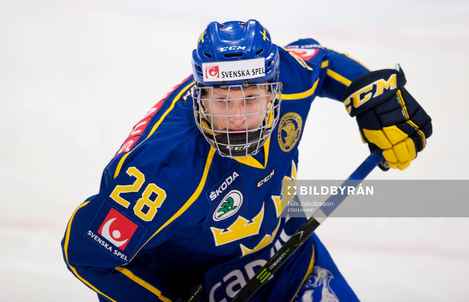 Sveriges Marcus Sylvegård