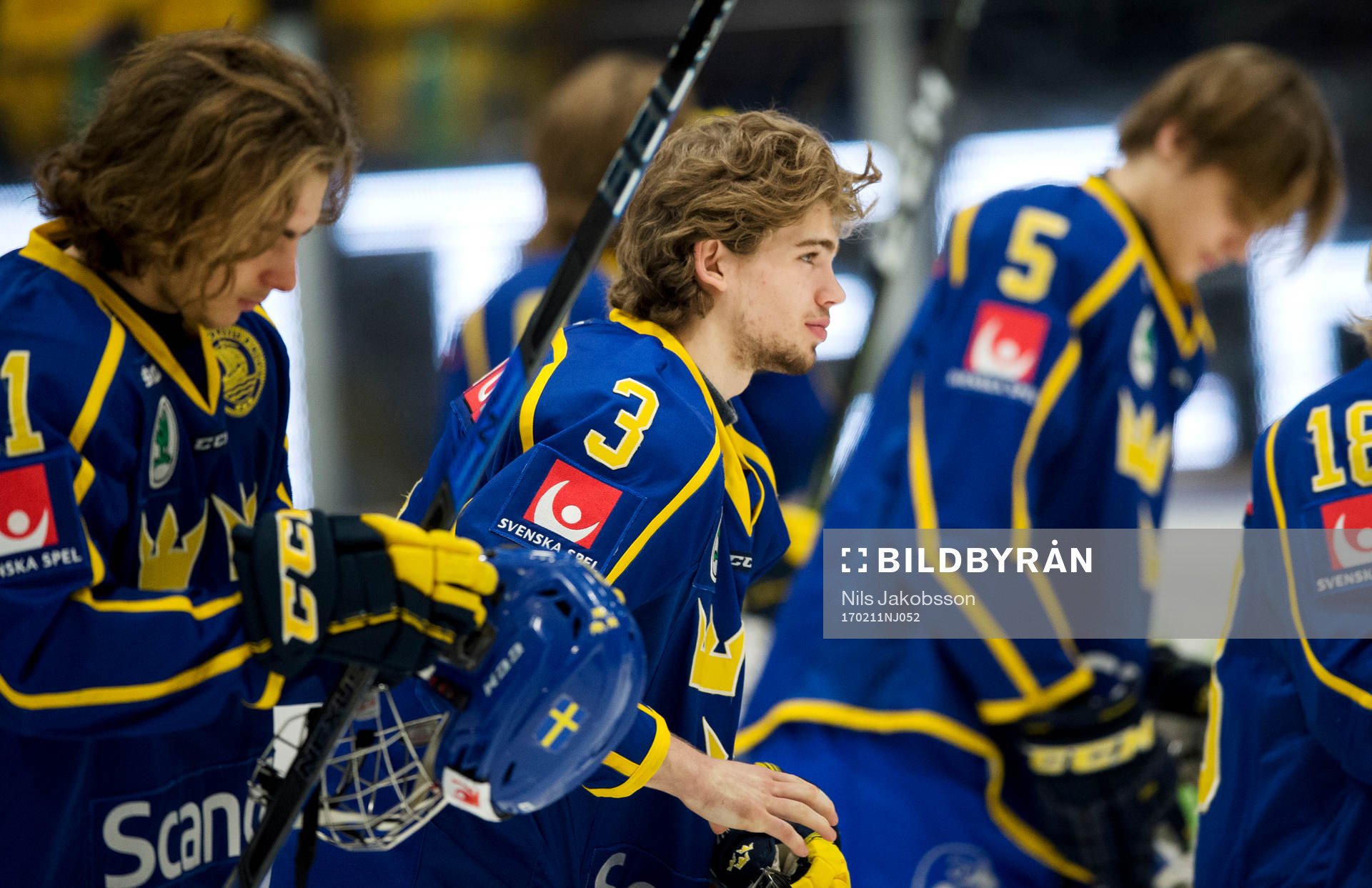 Sveriges Anton Björkman