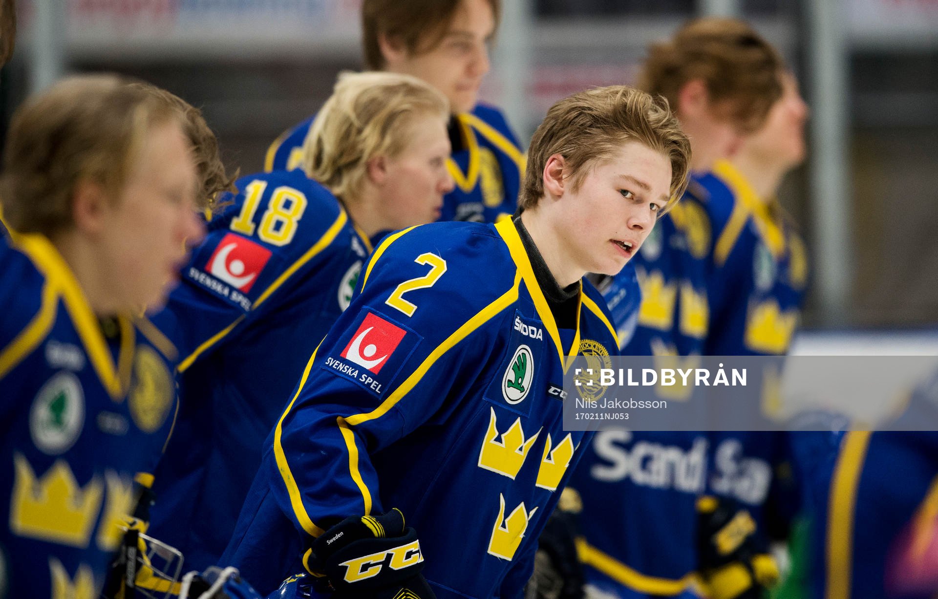 Sveriges Filip Westerlund