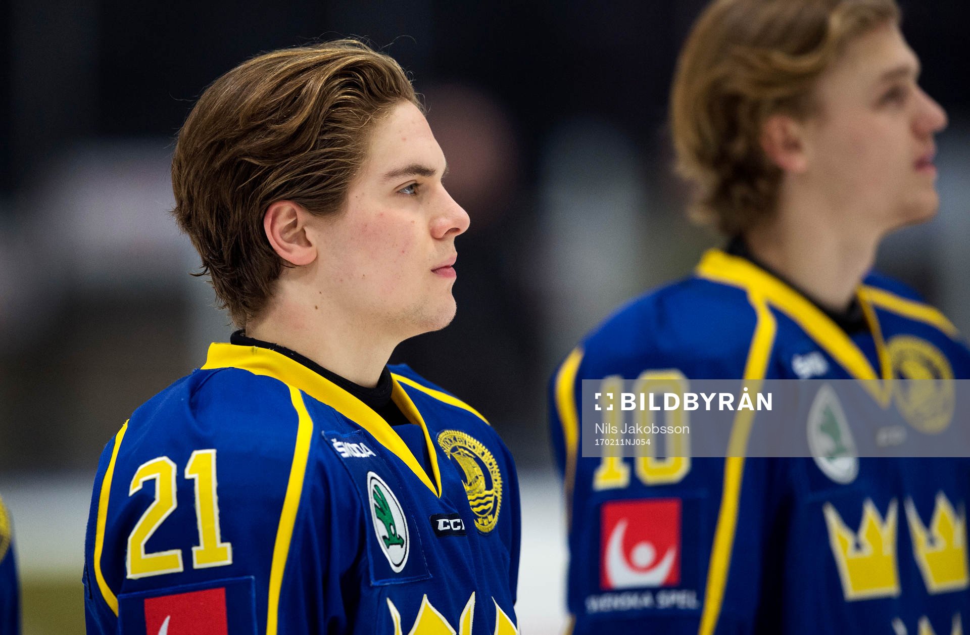 Sveriges Lukas Wernblom