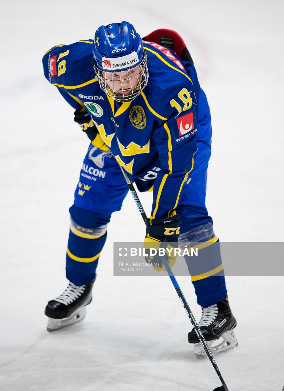 Sveriges Anton Johansson