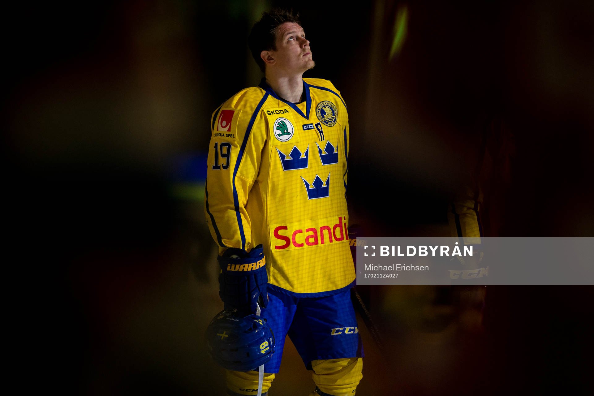 Sveriges Patrik Zackrisson