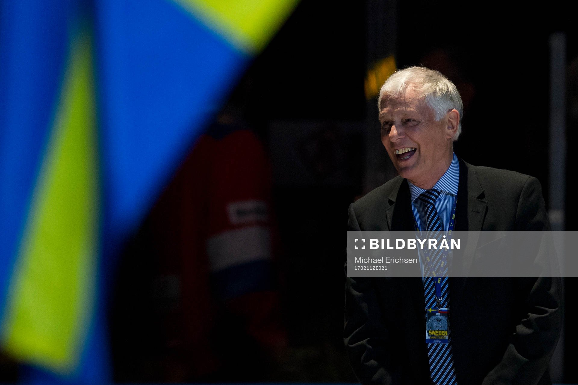 Sveriges tidigare förbundskapten Conny Evensson blir