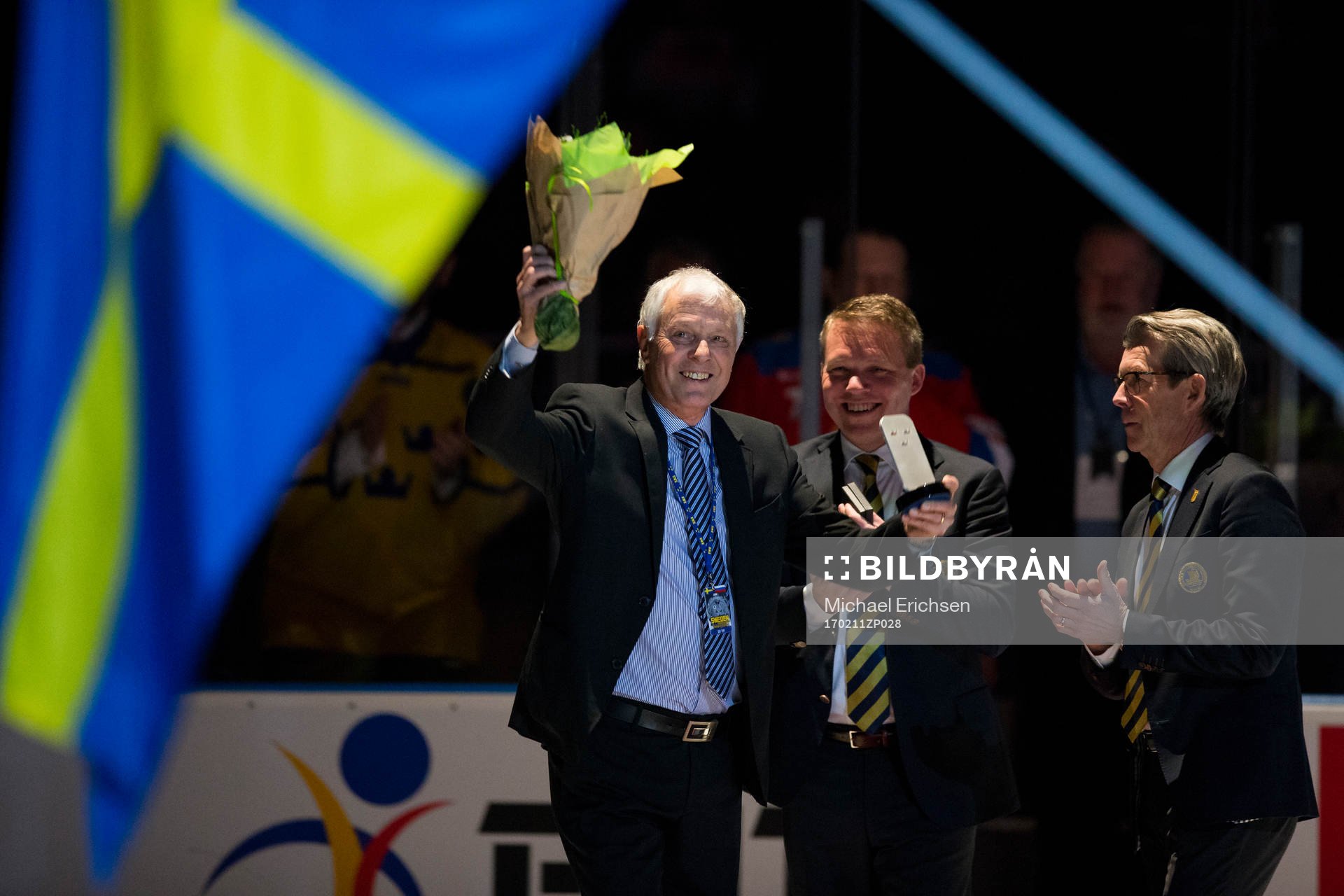 Sveriges tidigare förbundskapten Conny Evensson blir