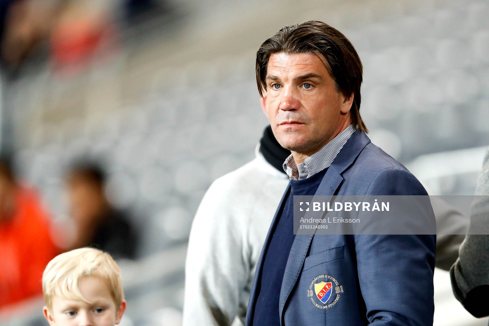 Djurgårdens sportchef Bo Andersson