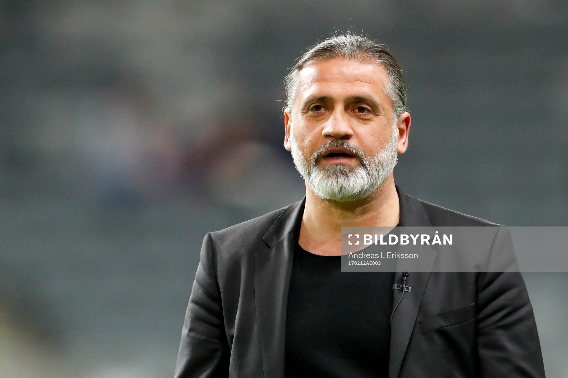 Djurgårdens tränare Özcan Melkemichel