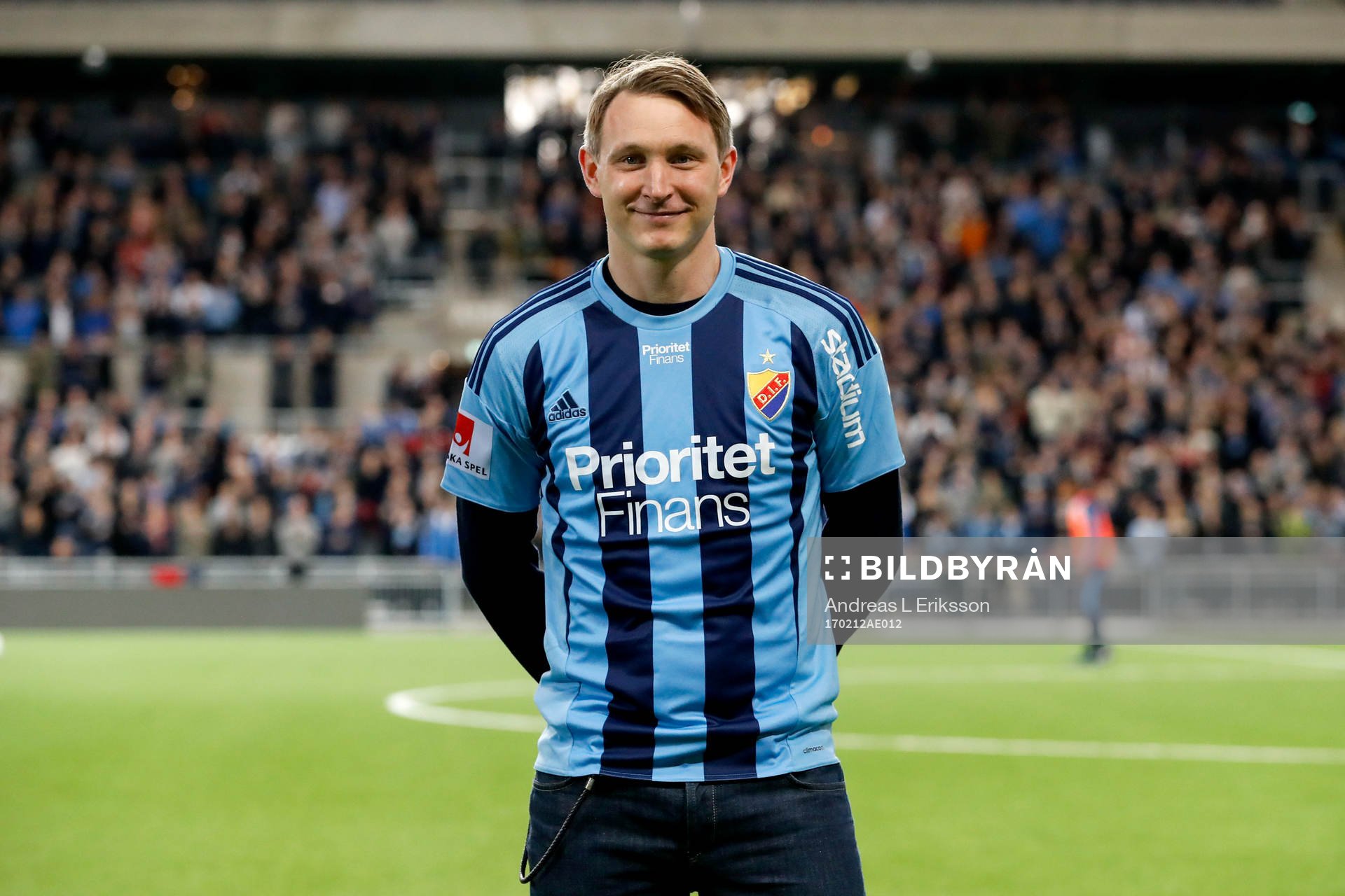 Djurgårdens Kim Källström presenterades