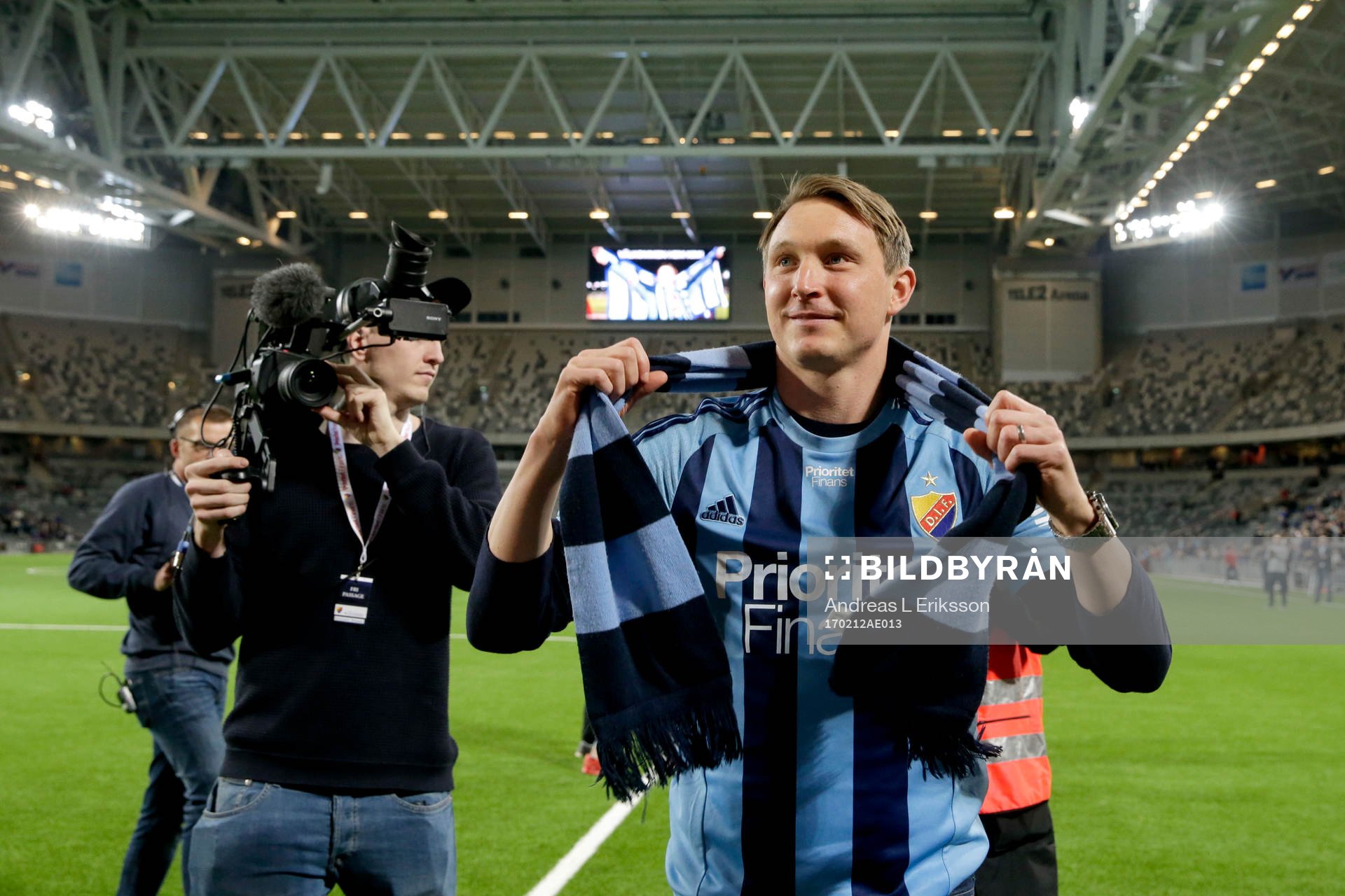 Djurgårdens Kim Källström presenterades