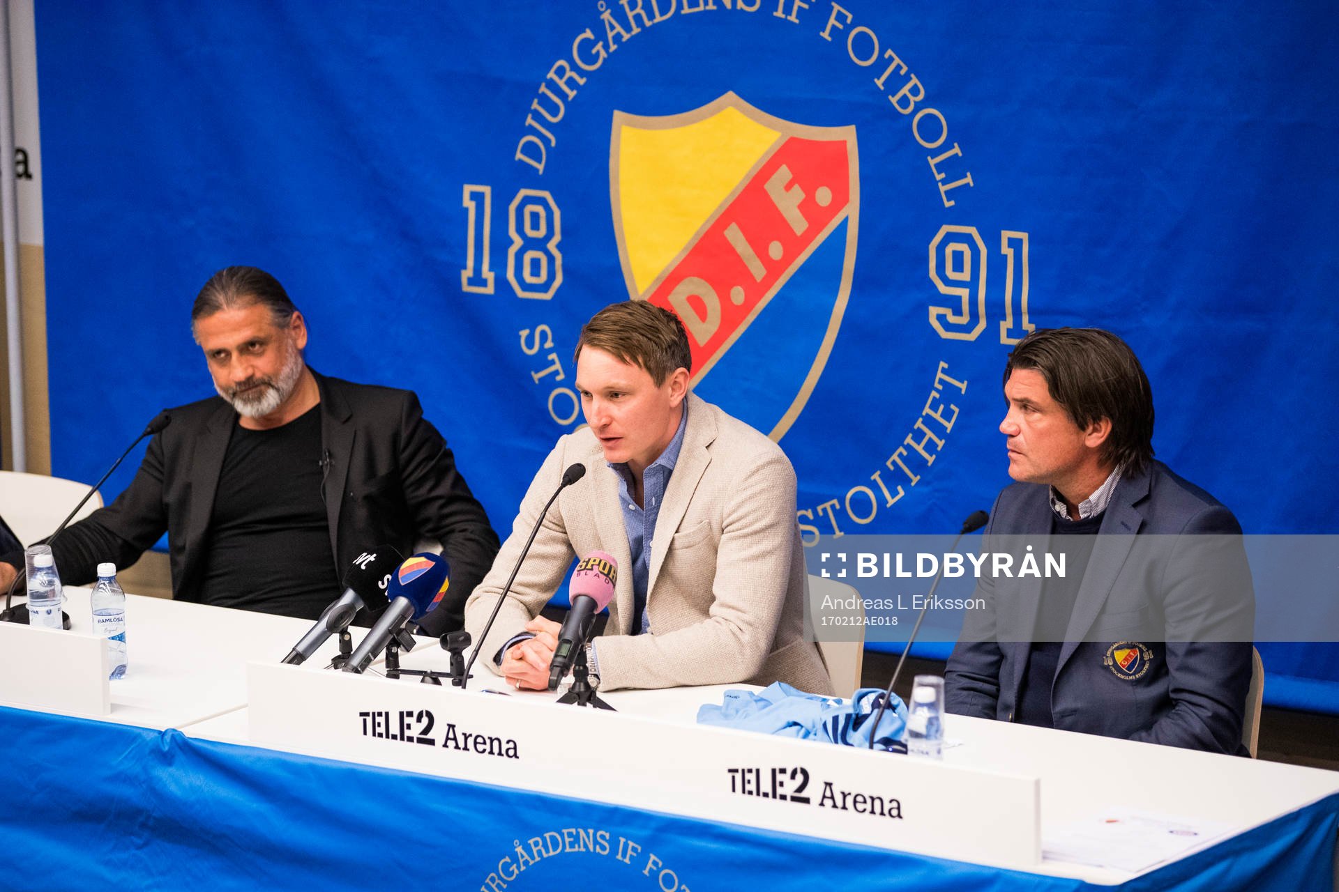 Djurgårdens tränare Özcan Melkemichel, Kim Källström