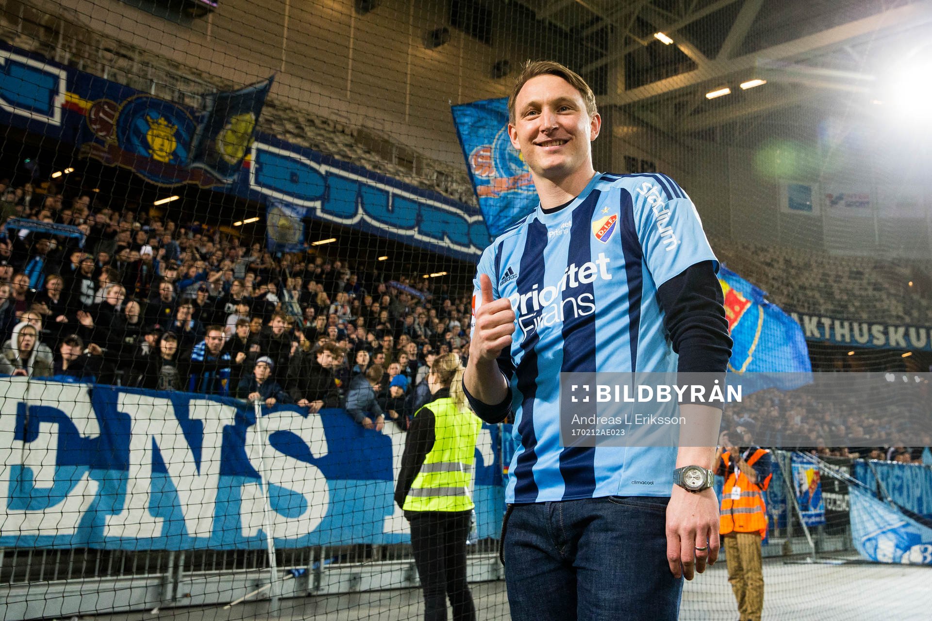 Djurgårdens Kim Källström