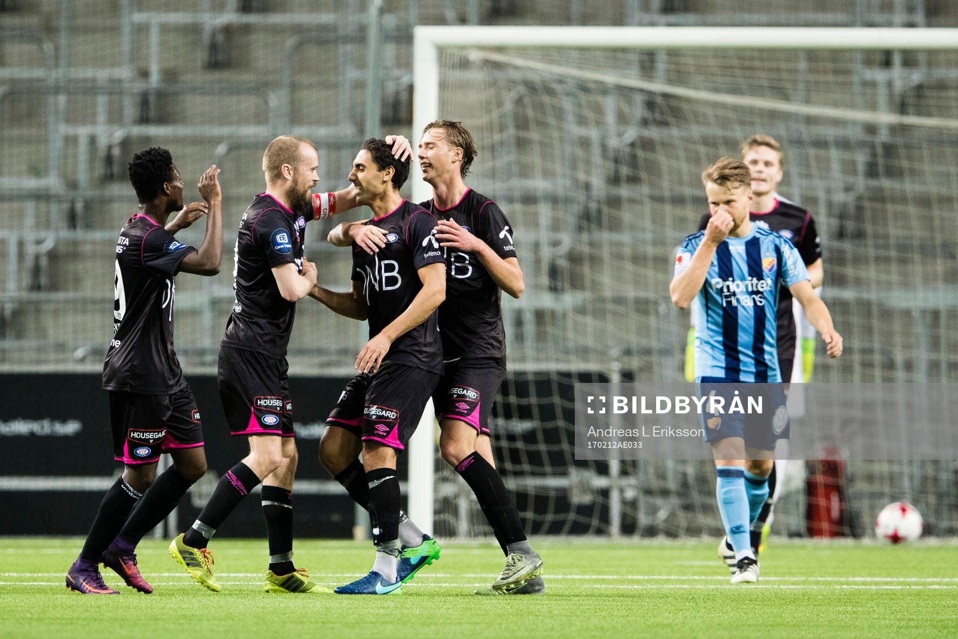 Vålerengens spelare jubal