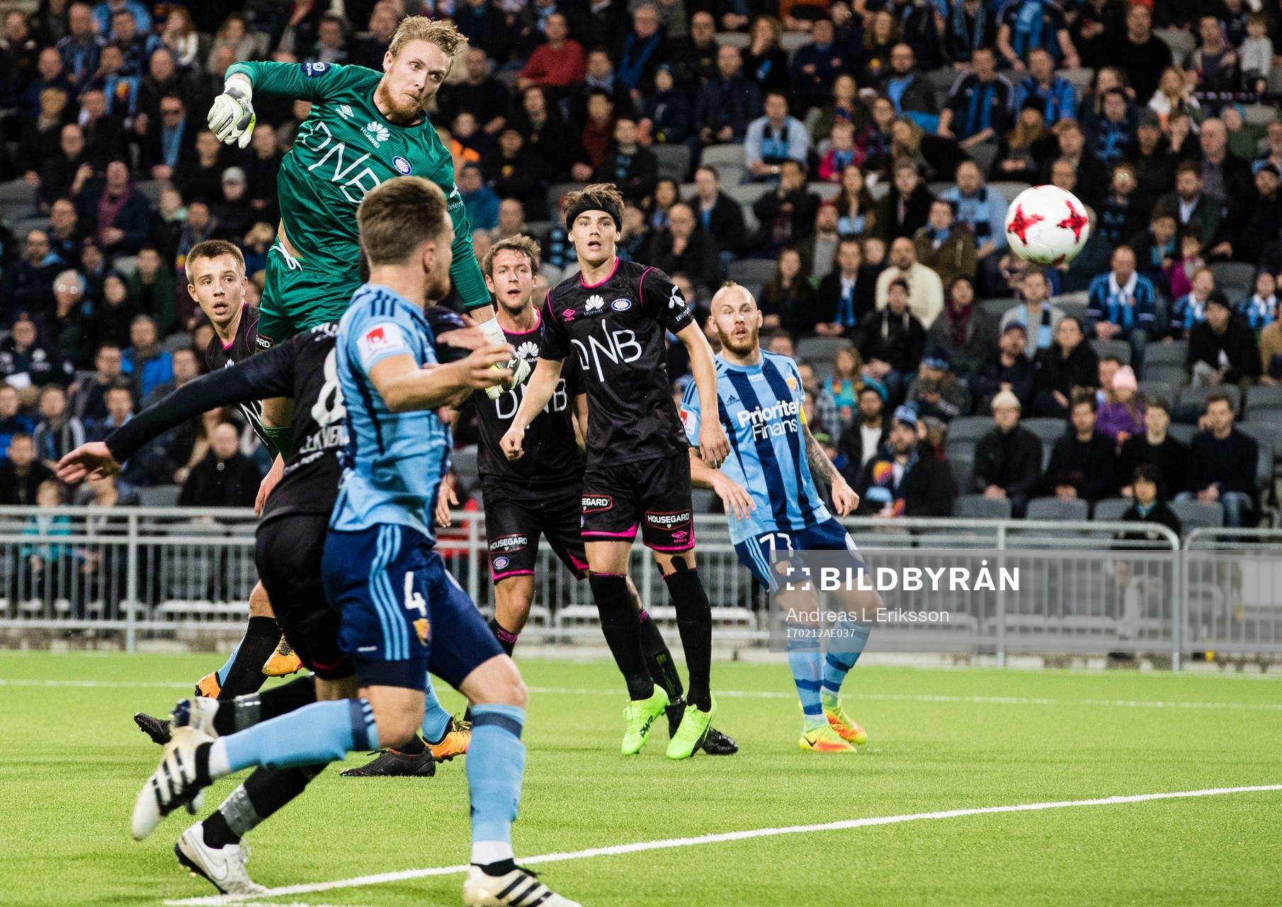 Vålerengens målvakt Marcus Sandberg