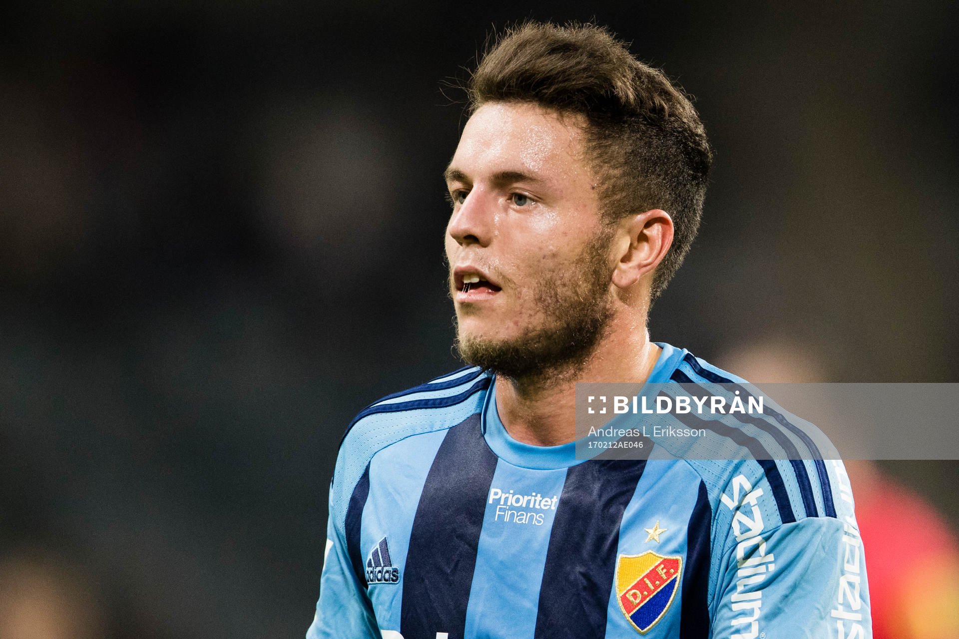 Djurgårdens Kerim Mrabti