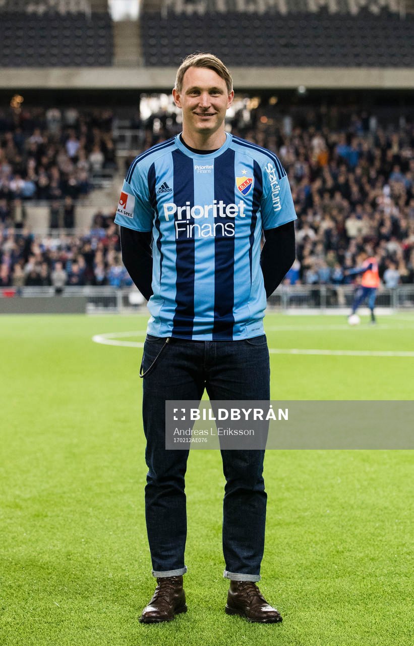 Djurgårdens Kim Källström