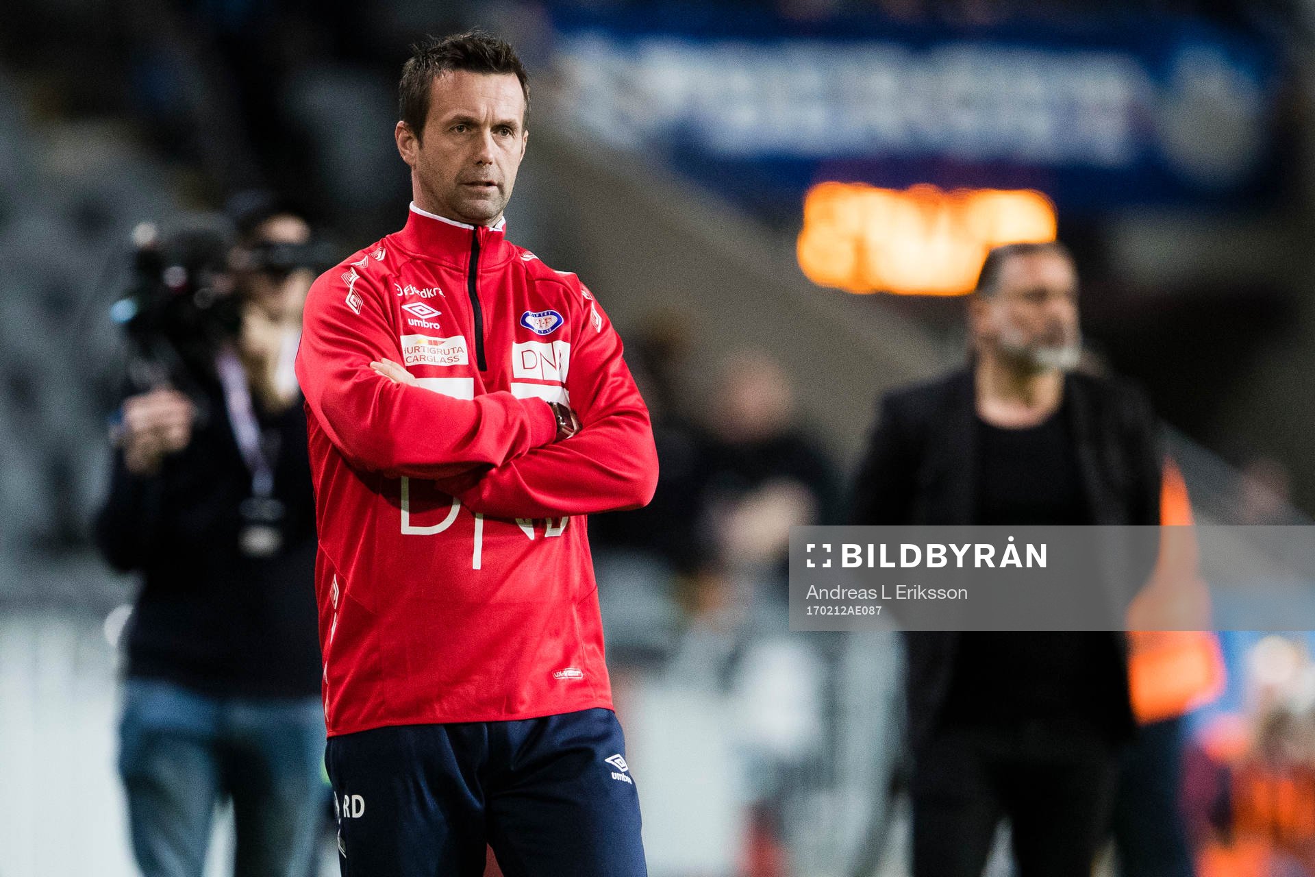 Vålerengens tränare Ronny Deila