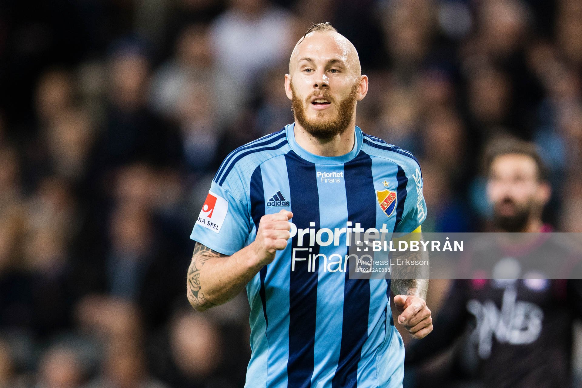 Djurgårdens Magnus Eriksson