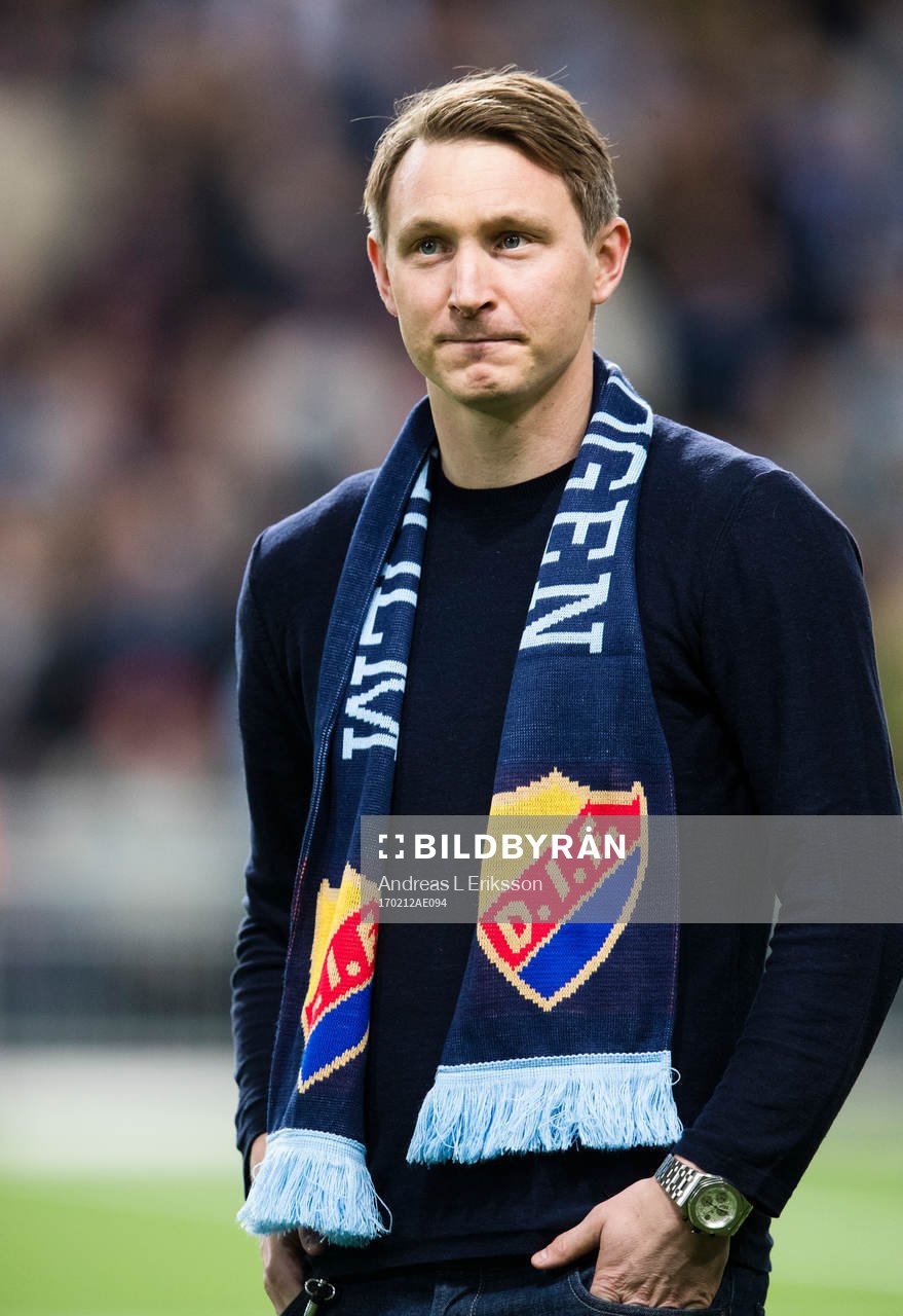 Djurgårdens Kim Källström