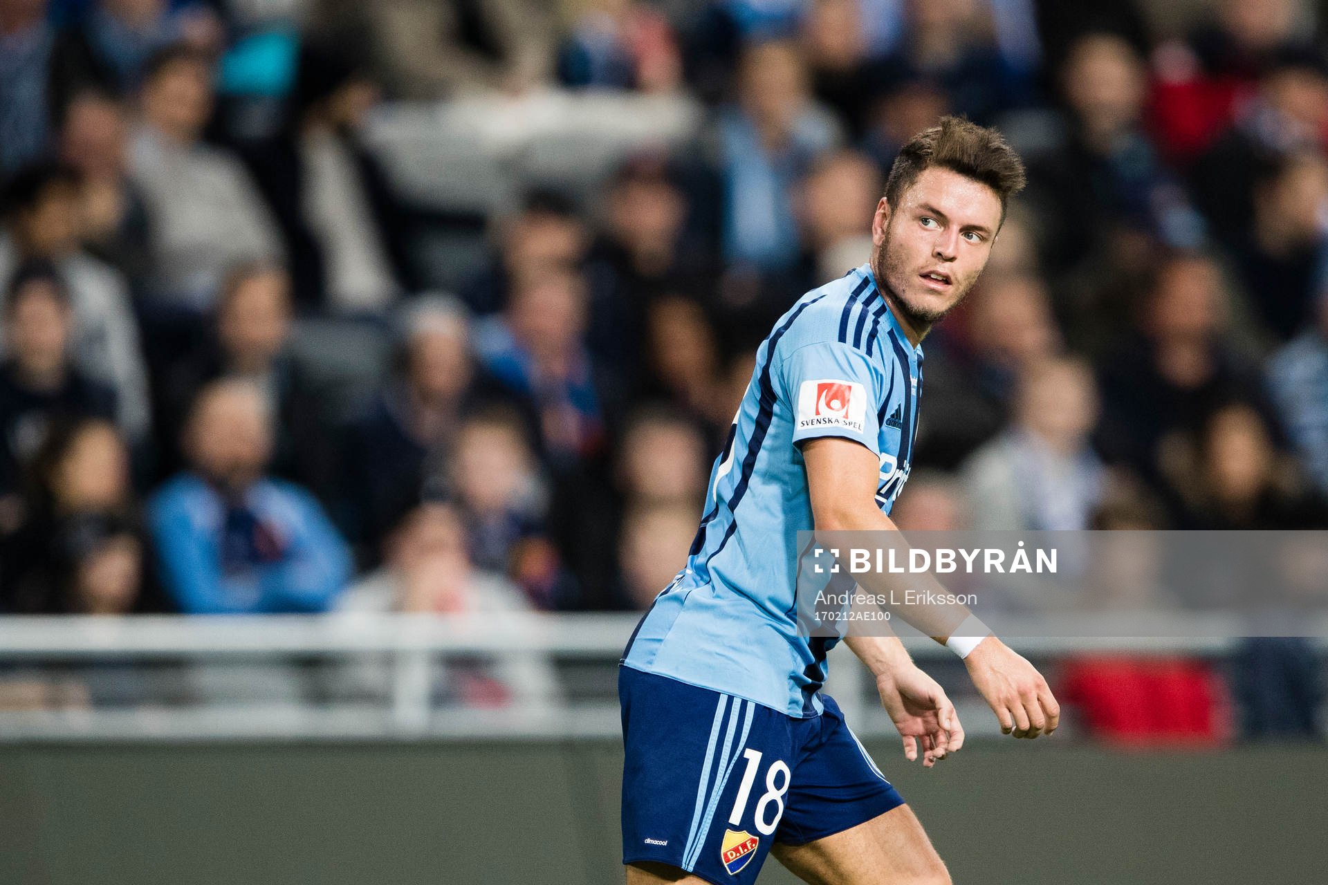Djurgårdens Kerim Mrabti