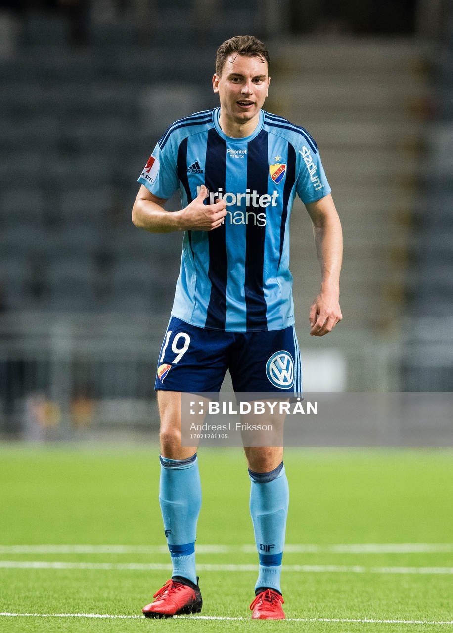 Djurgårdens Marcus Hansson