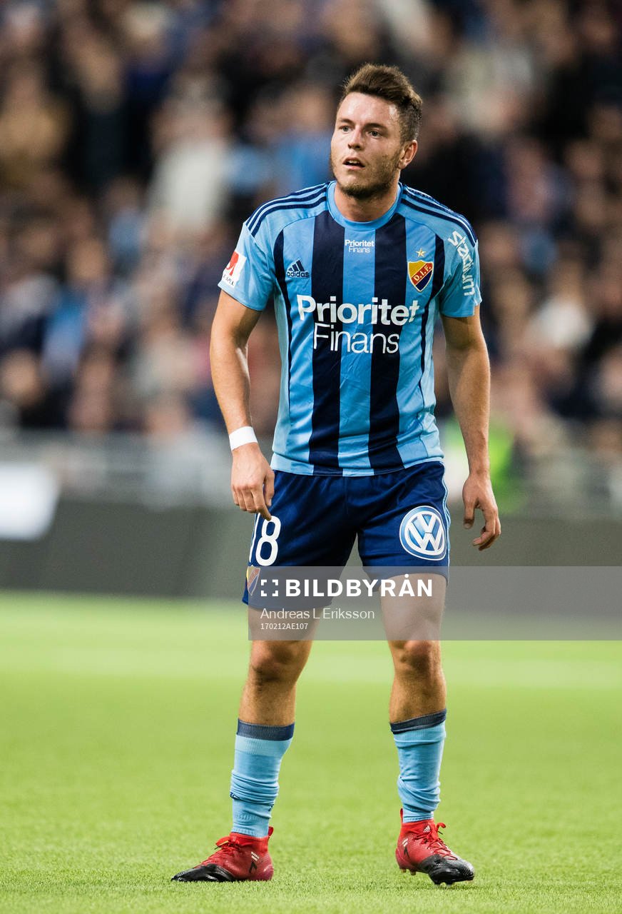 Djurgårdens Kerim Mrabti