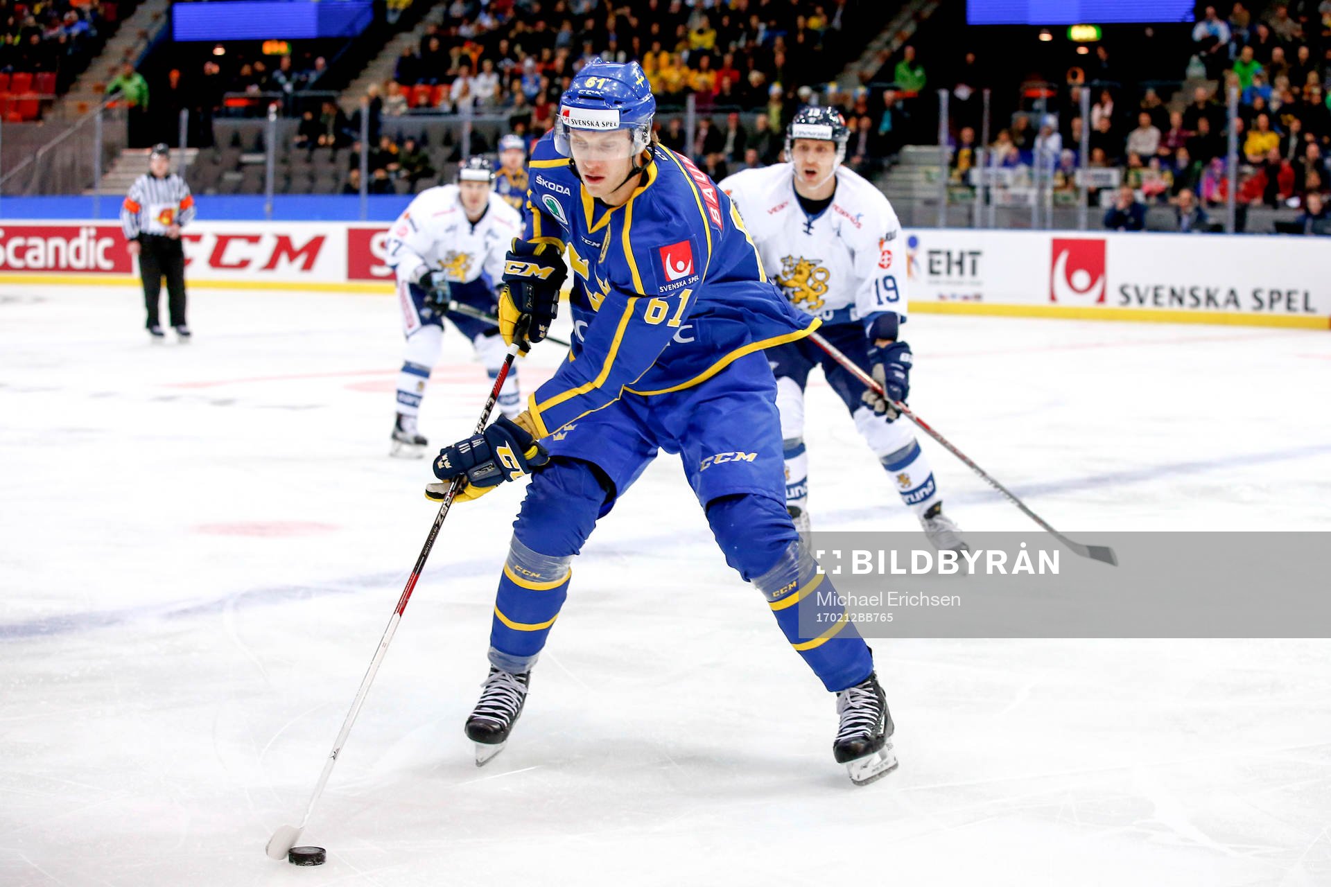 Sveriges Johan Ryno