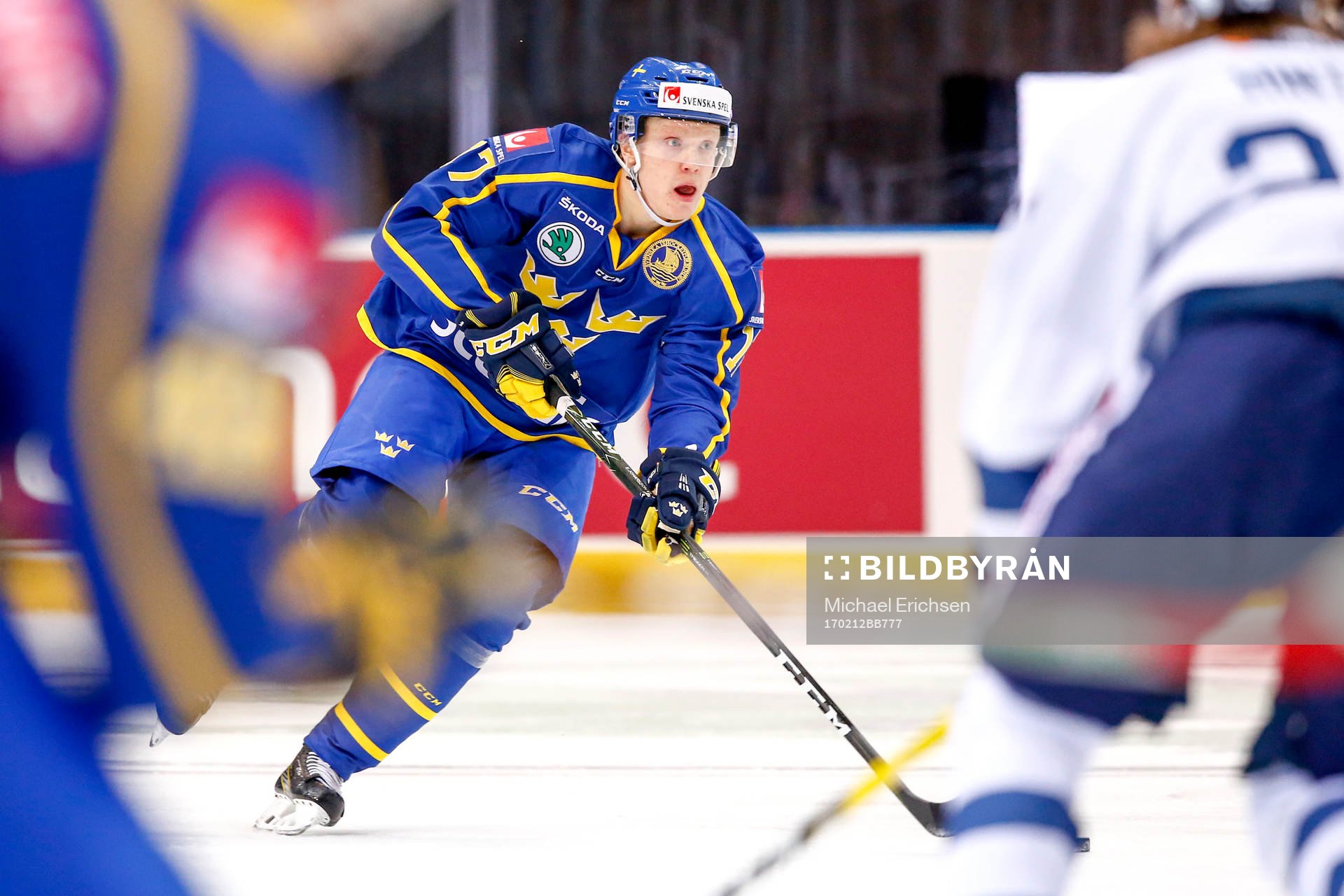 Sveriges Emil Johansson