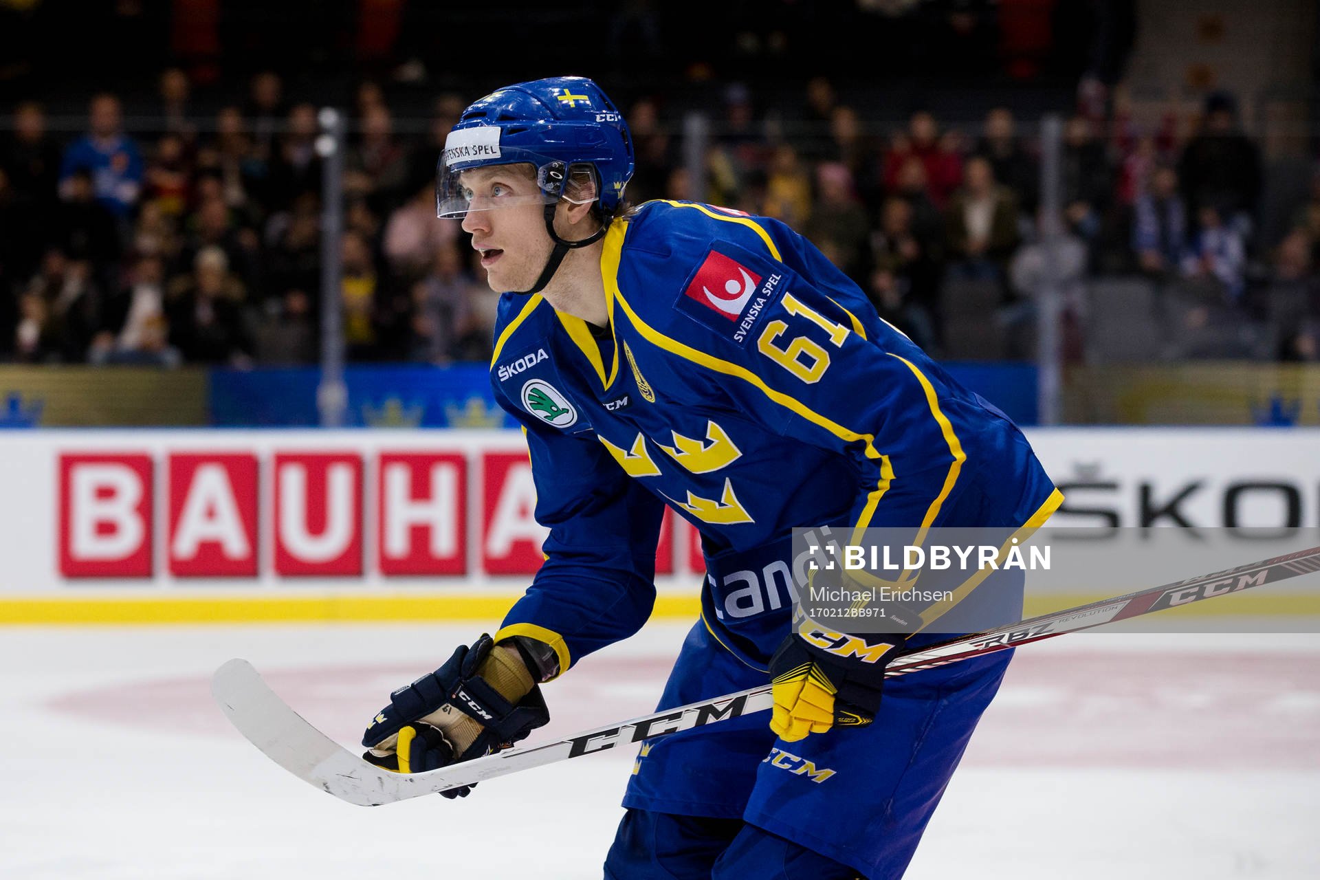 Sveriges Johan Ryno