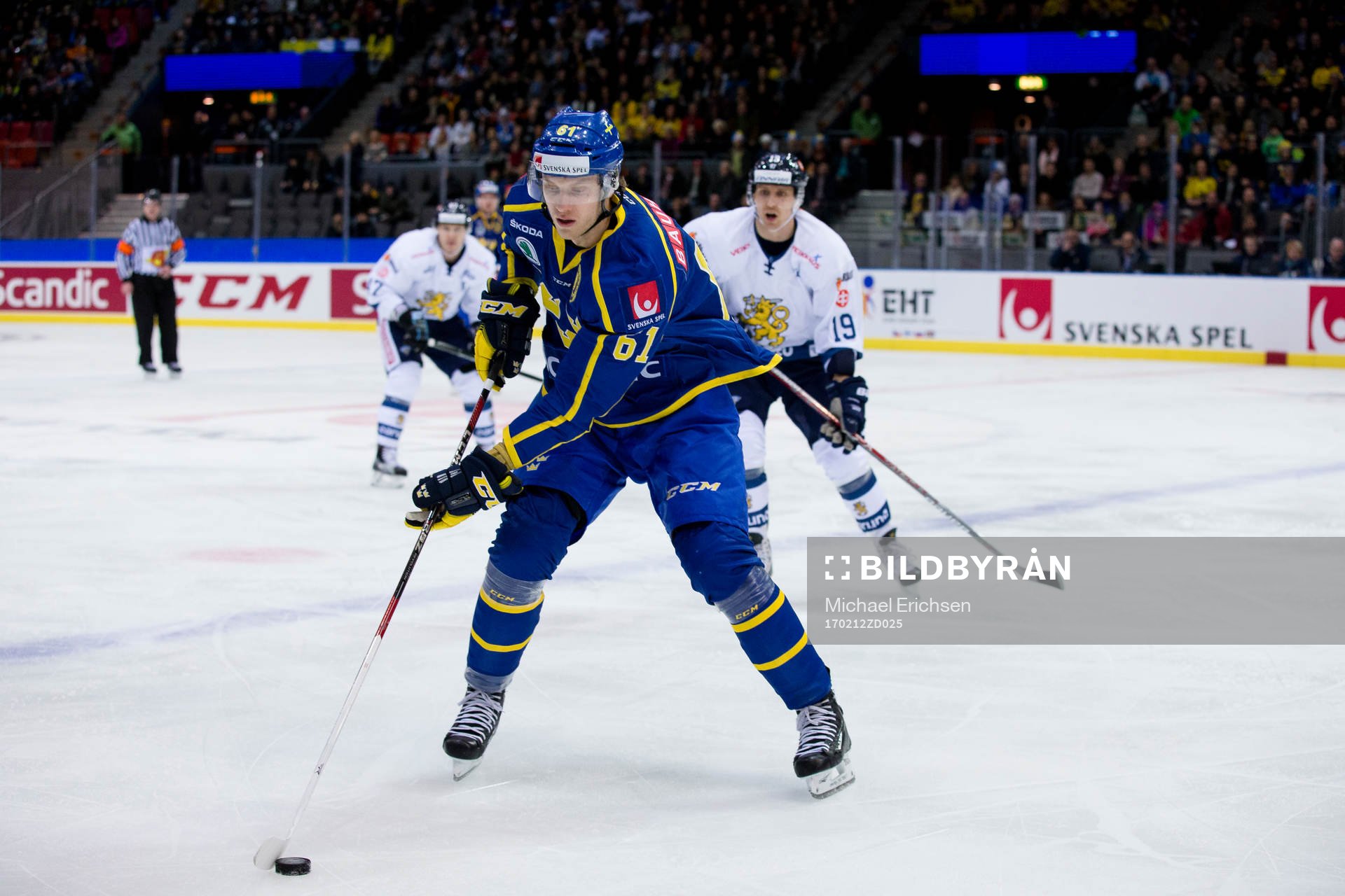 Sveriges Johan Ryno