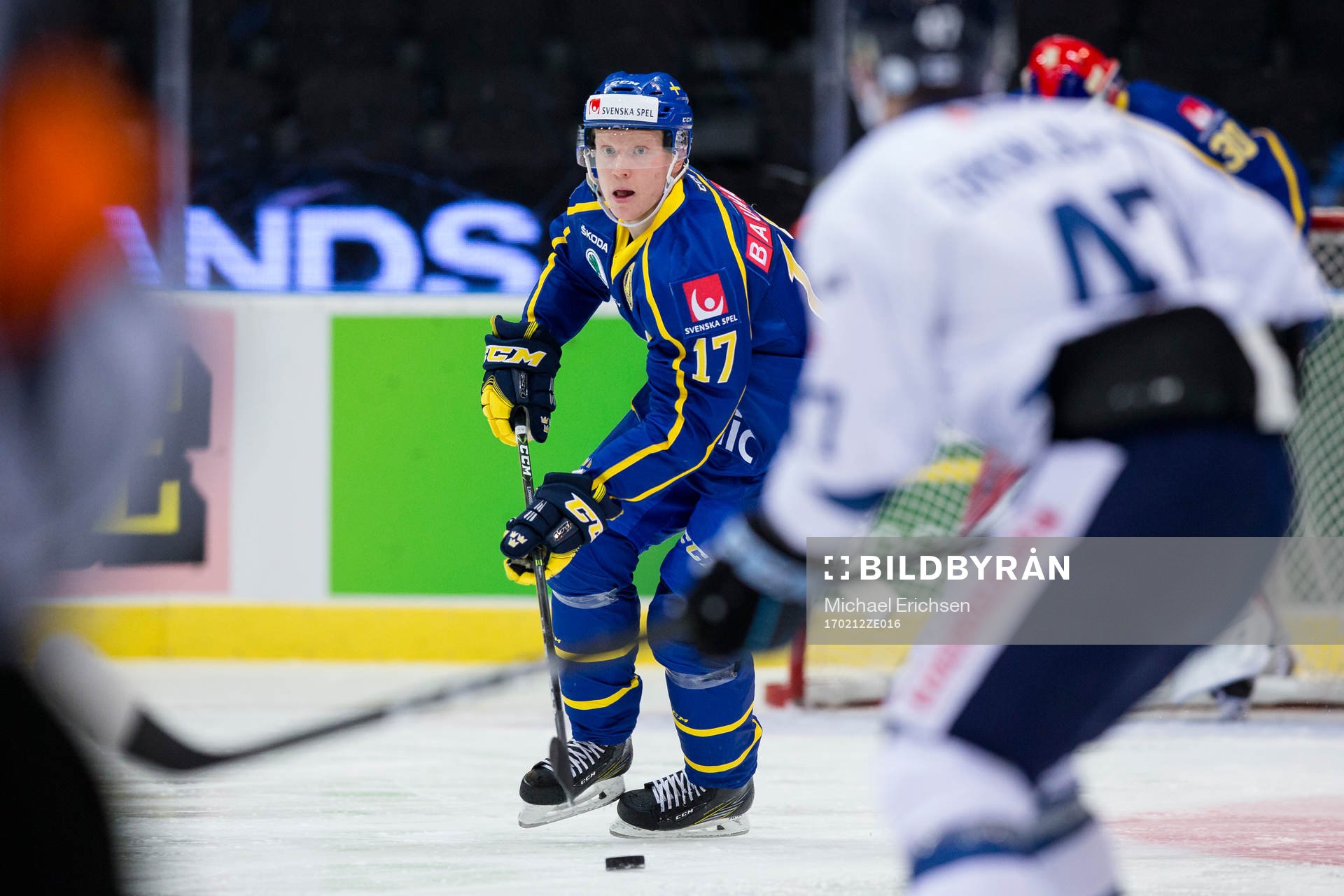 Sveriges Emil Johansson