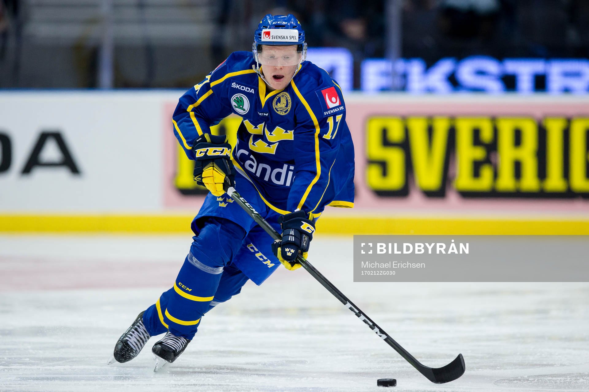 Sveriges Emil Johansson