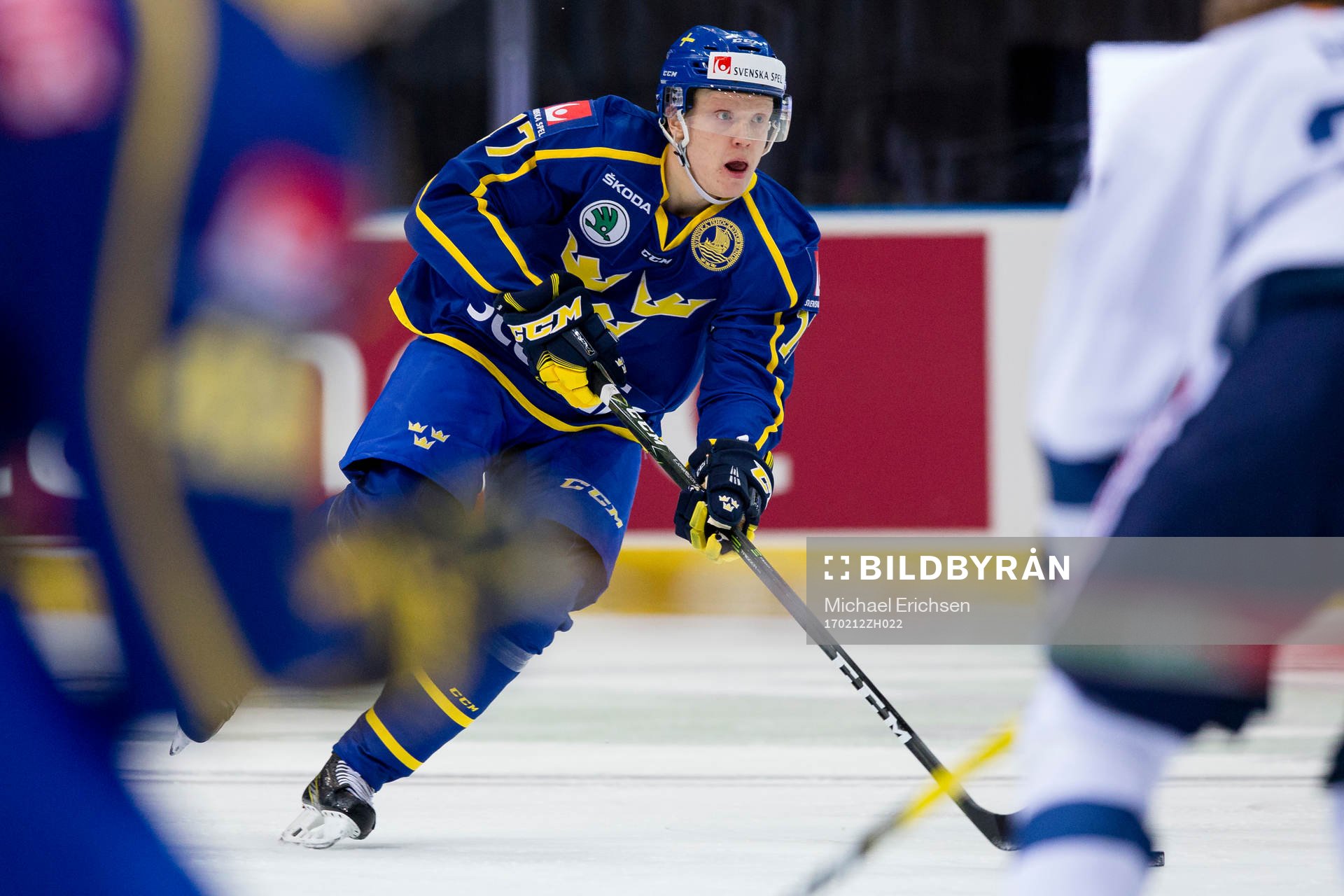 Sveriges Emil Johansson