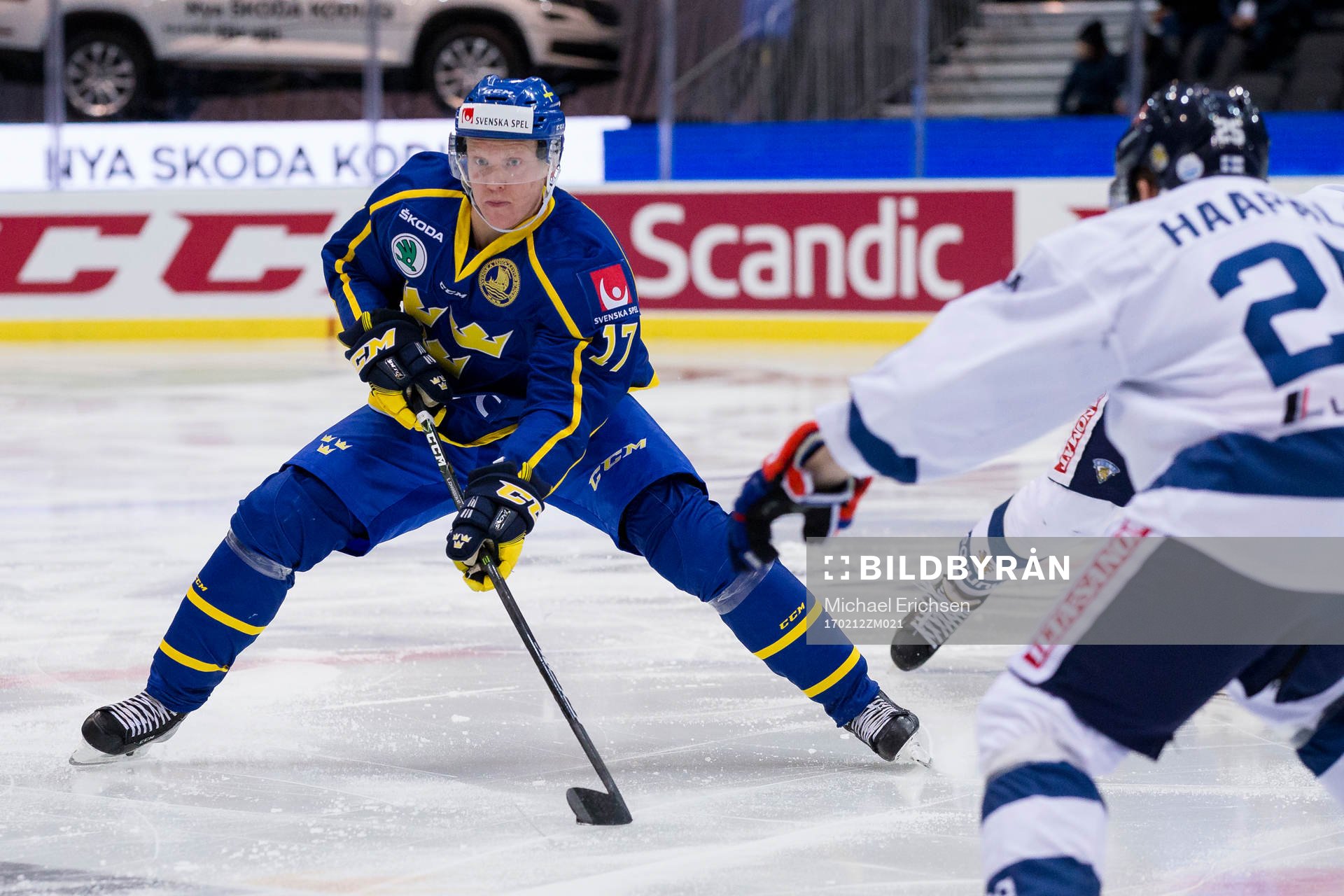 Sveriges Emil Johansson
