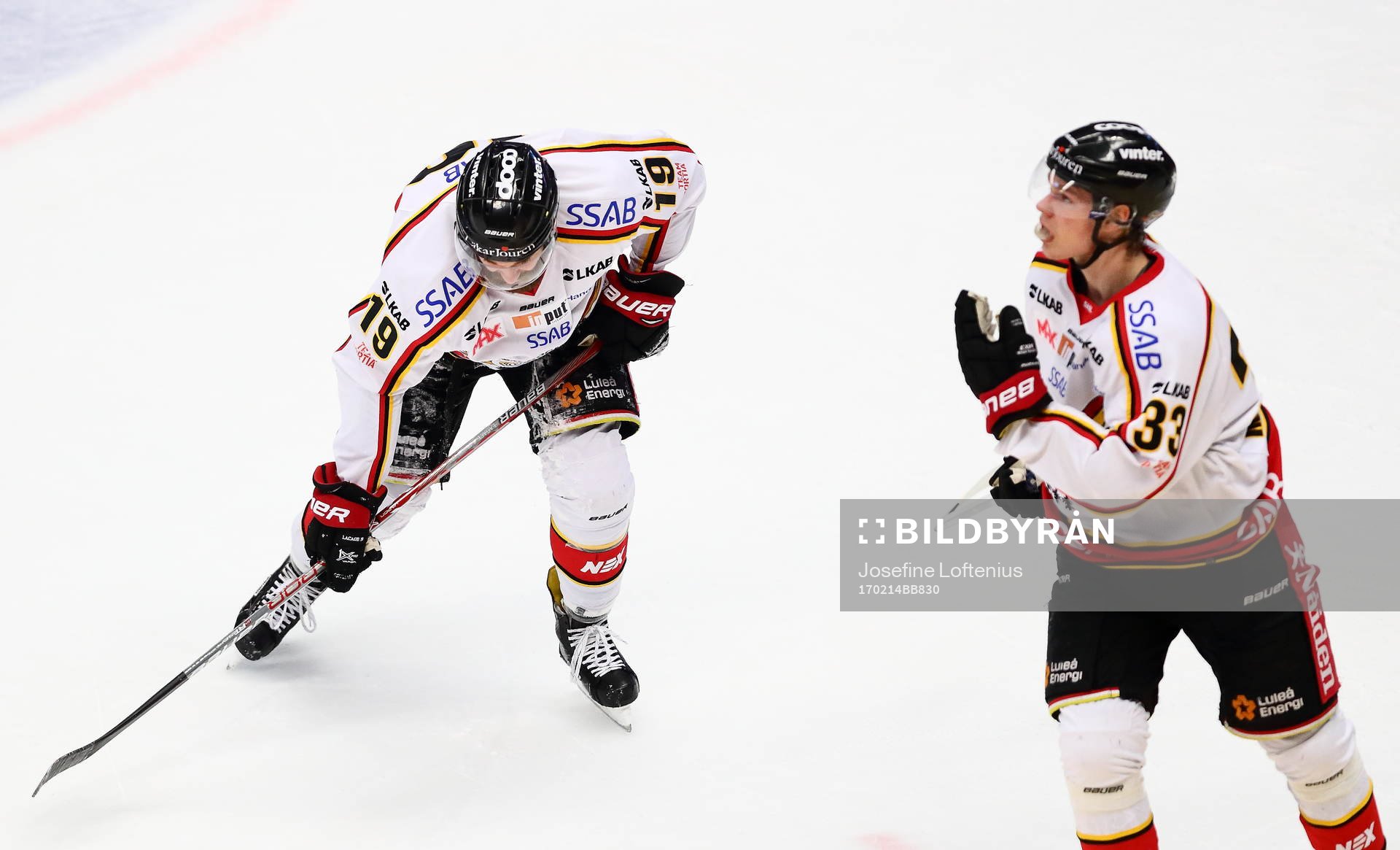 Luleås Jacob Lagacé deppar