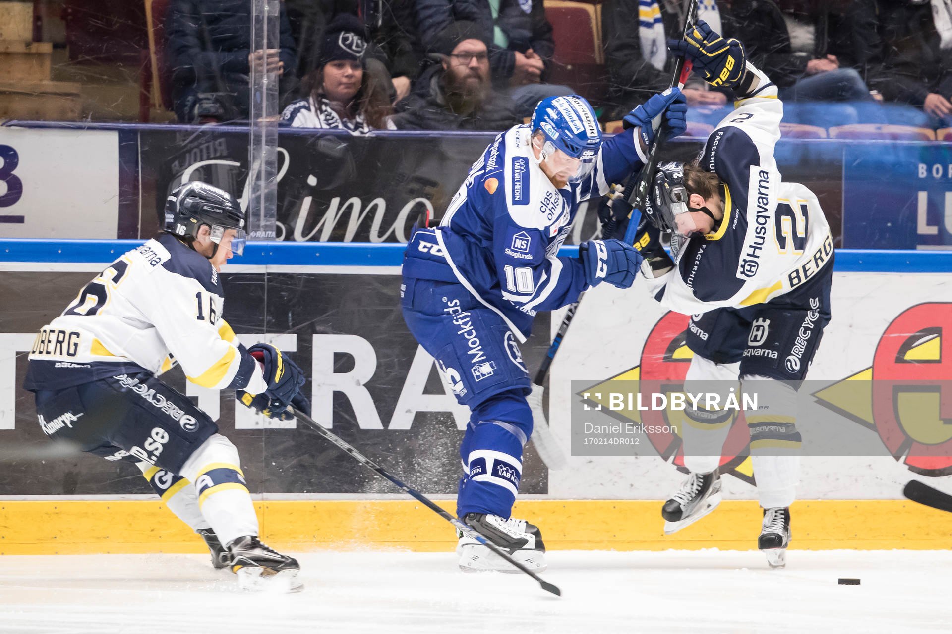 s Kristofer Berglund och Filip Sandberg om pucken i