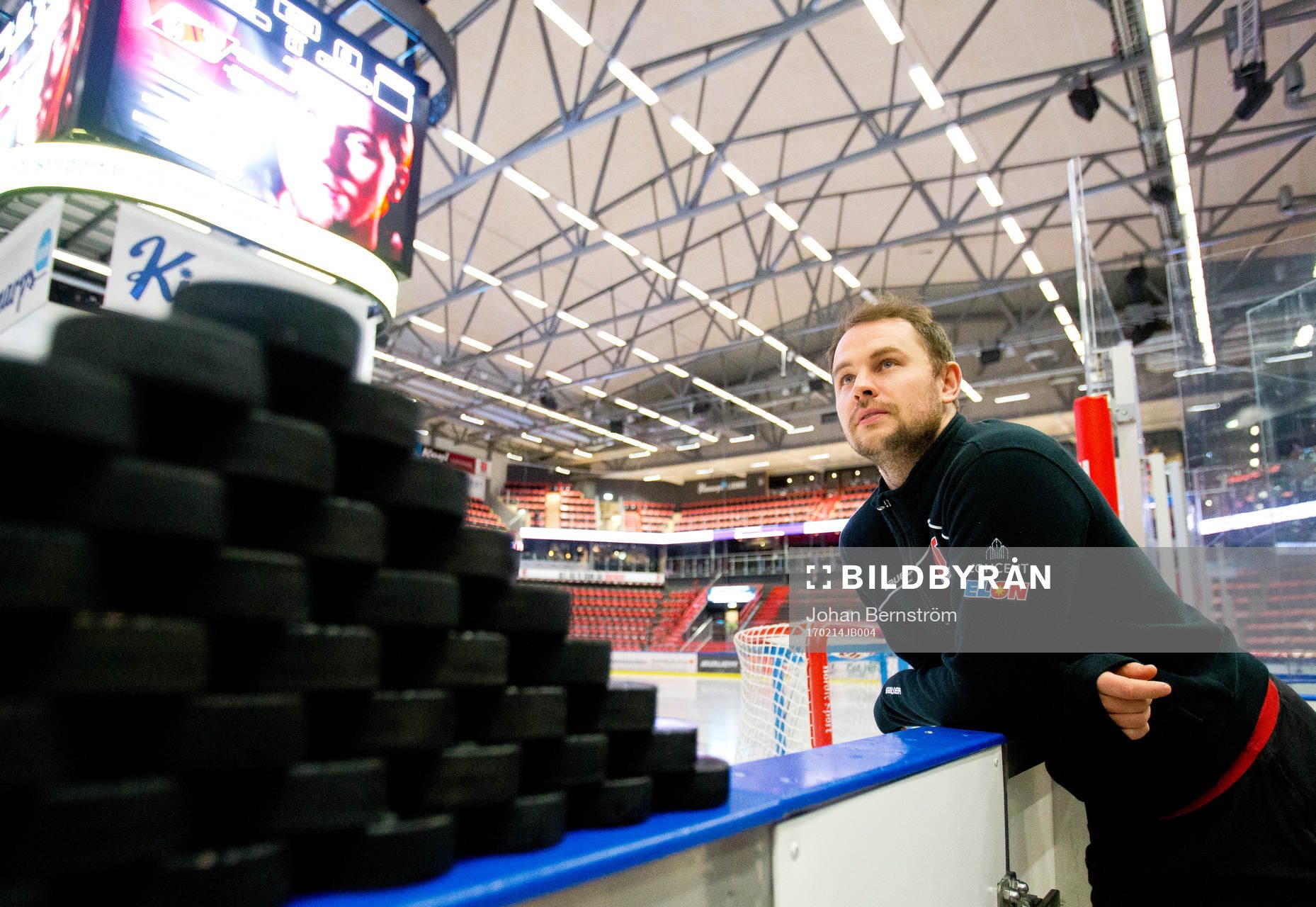 Porträtt på Örebros målvakt Julius Hudacek